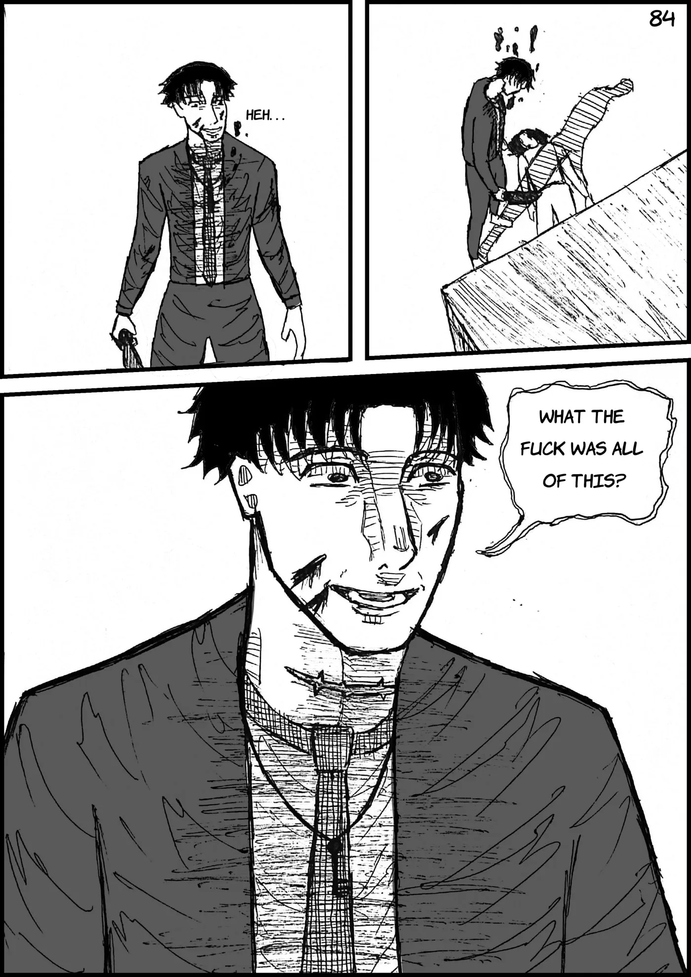 Let Down Chapter 21.7 page 22