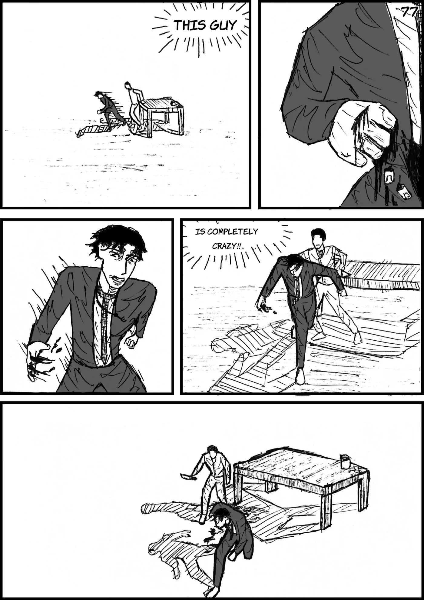 Let Down Chapter 21.7 page 15