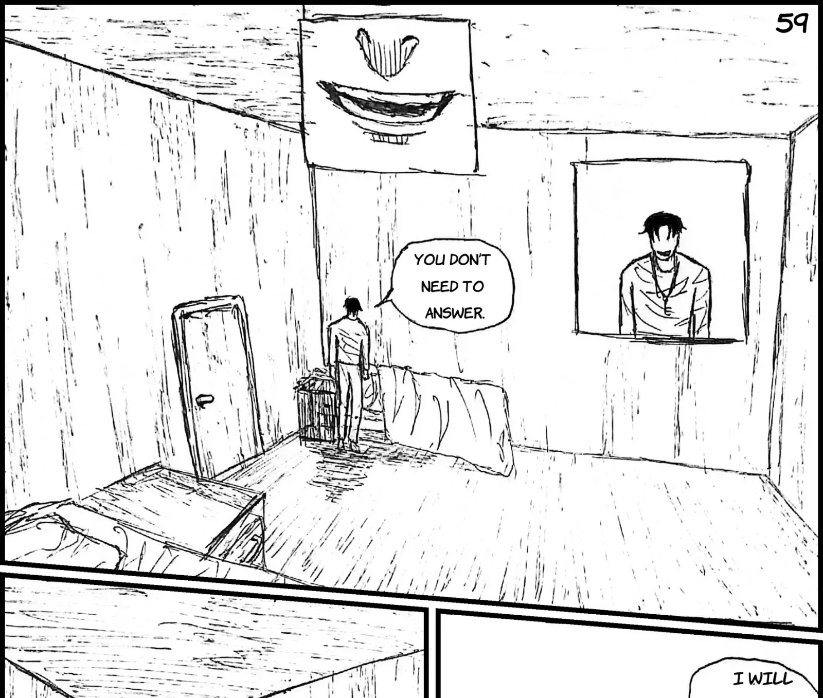 Let Down Chapter 21 page 21