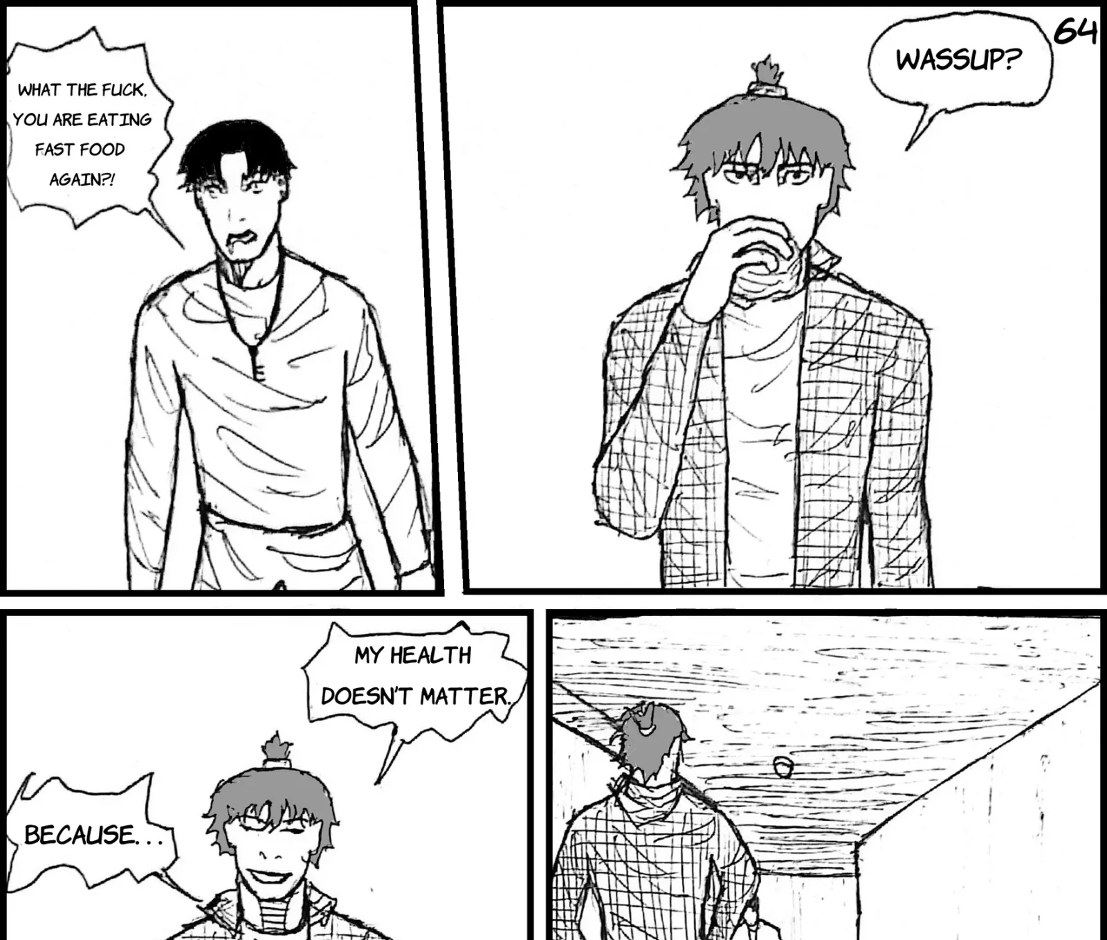 Let Down Chapter 21 page 31