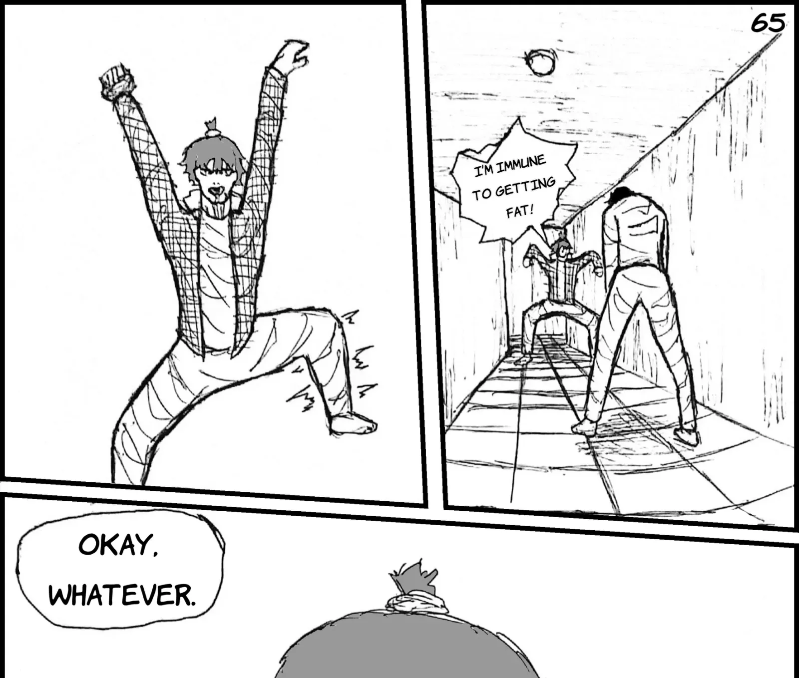 Let Down Chapter 21 page 33