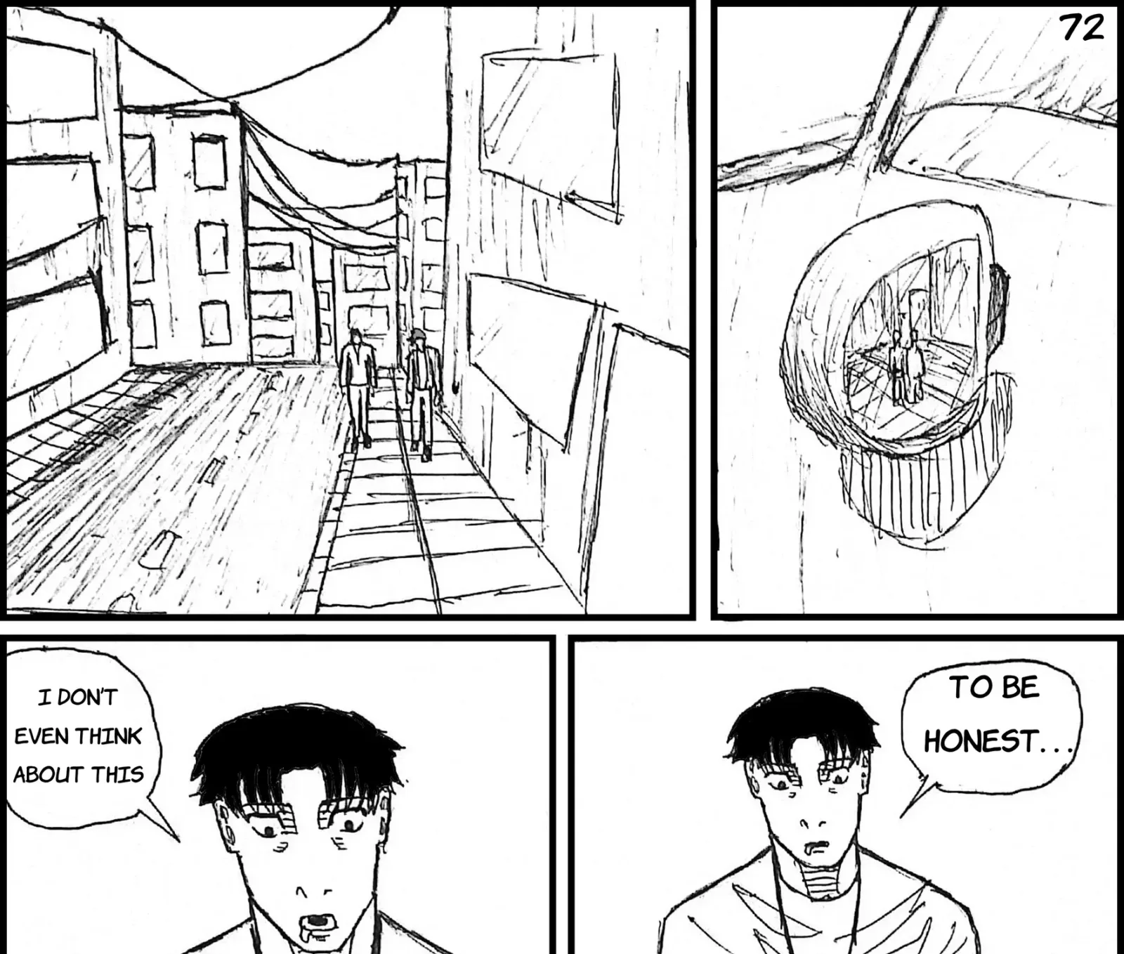 Let Down Chapter 21 page 47