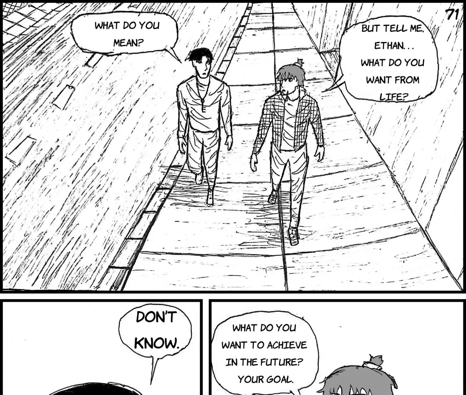 Let Down Chapter 21 page 45
