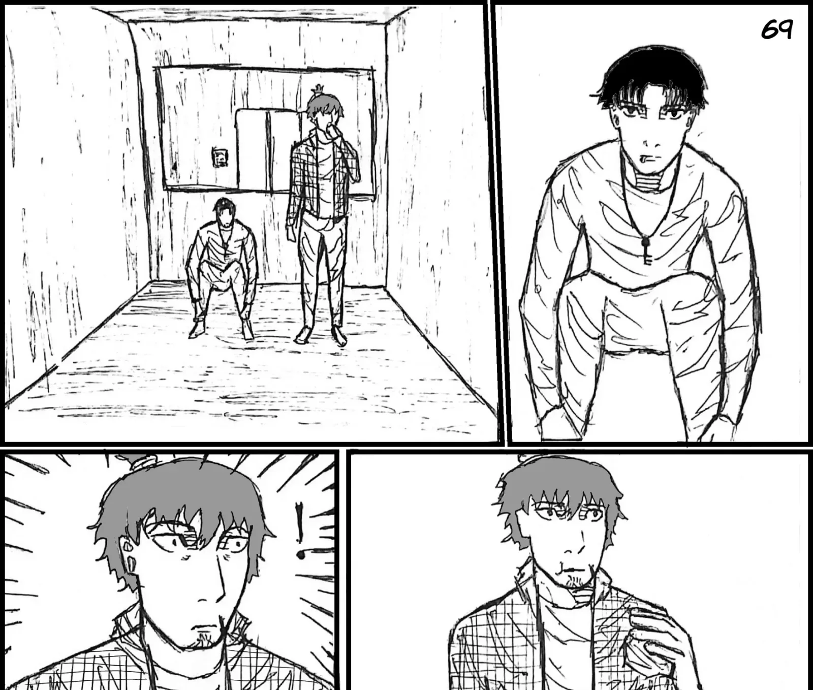 Let Down Chapter 21 page 41