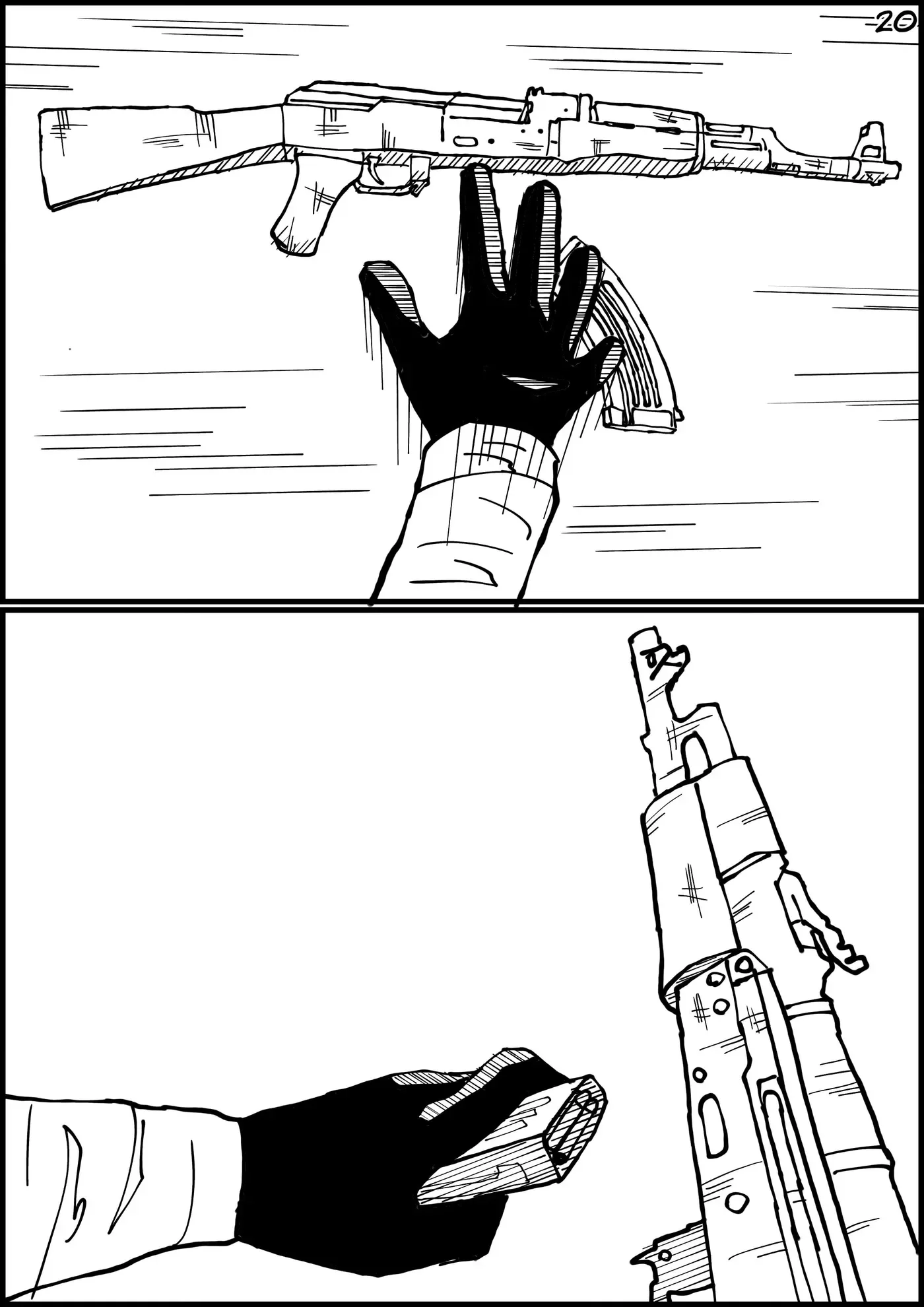 Let Down Chapter 22.2 page 20