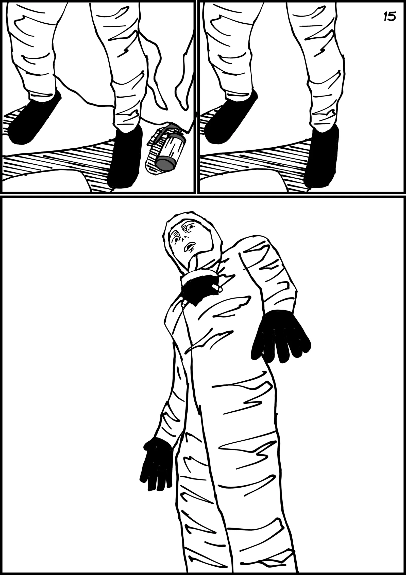 Let Down Chapter 22.2 page 15