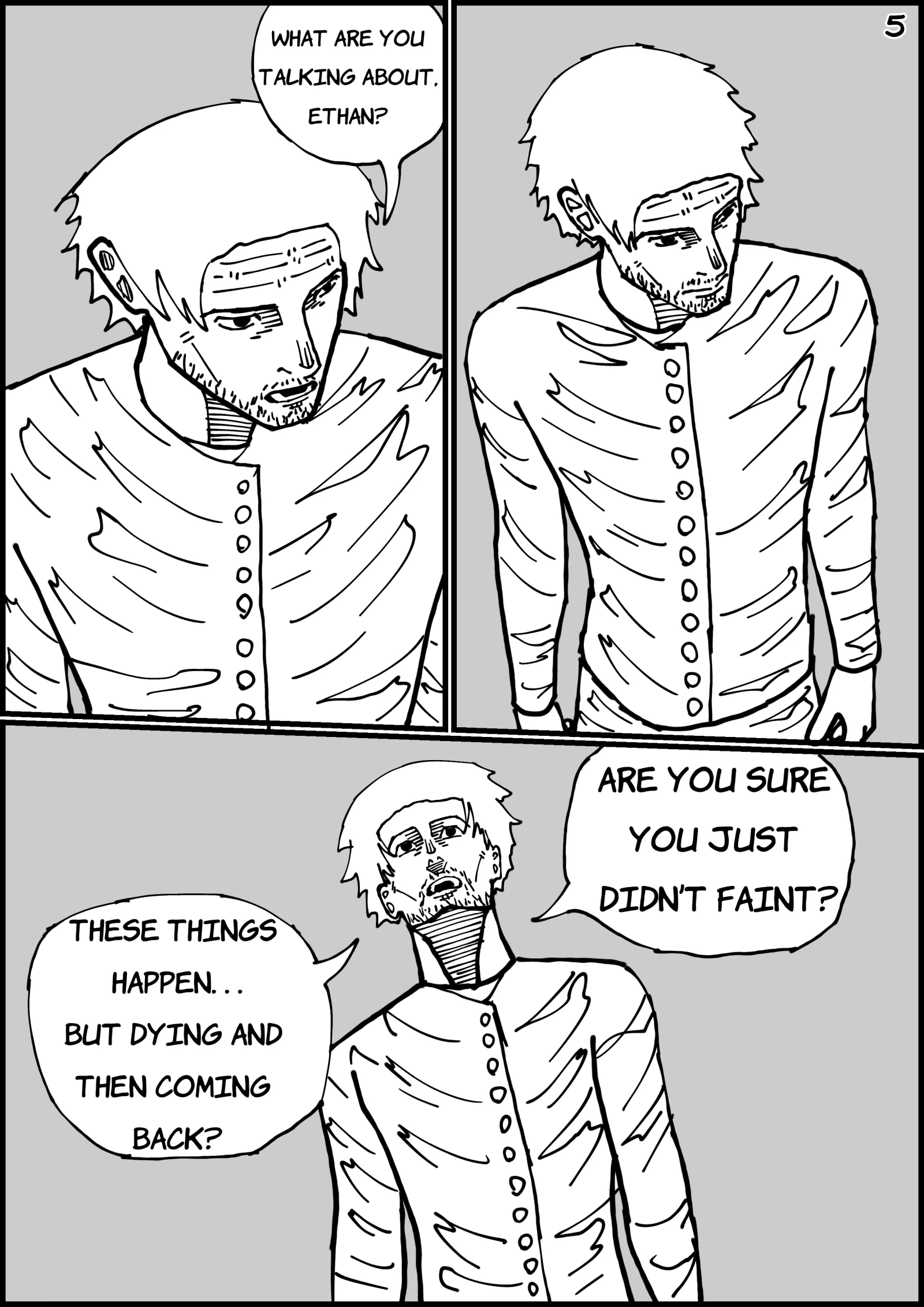 Let Down Chapter 22.2 page 5