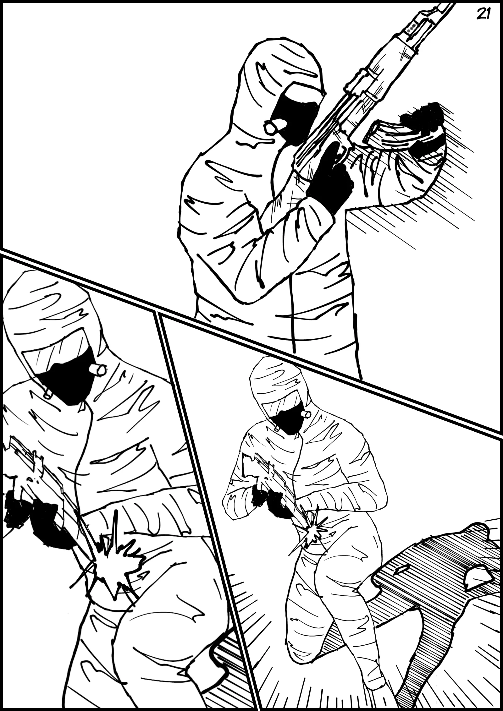 Let Down Chapter 22.2 page 21