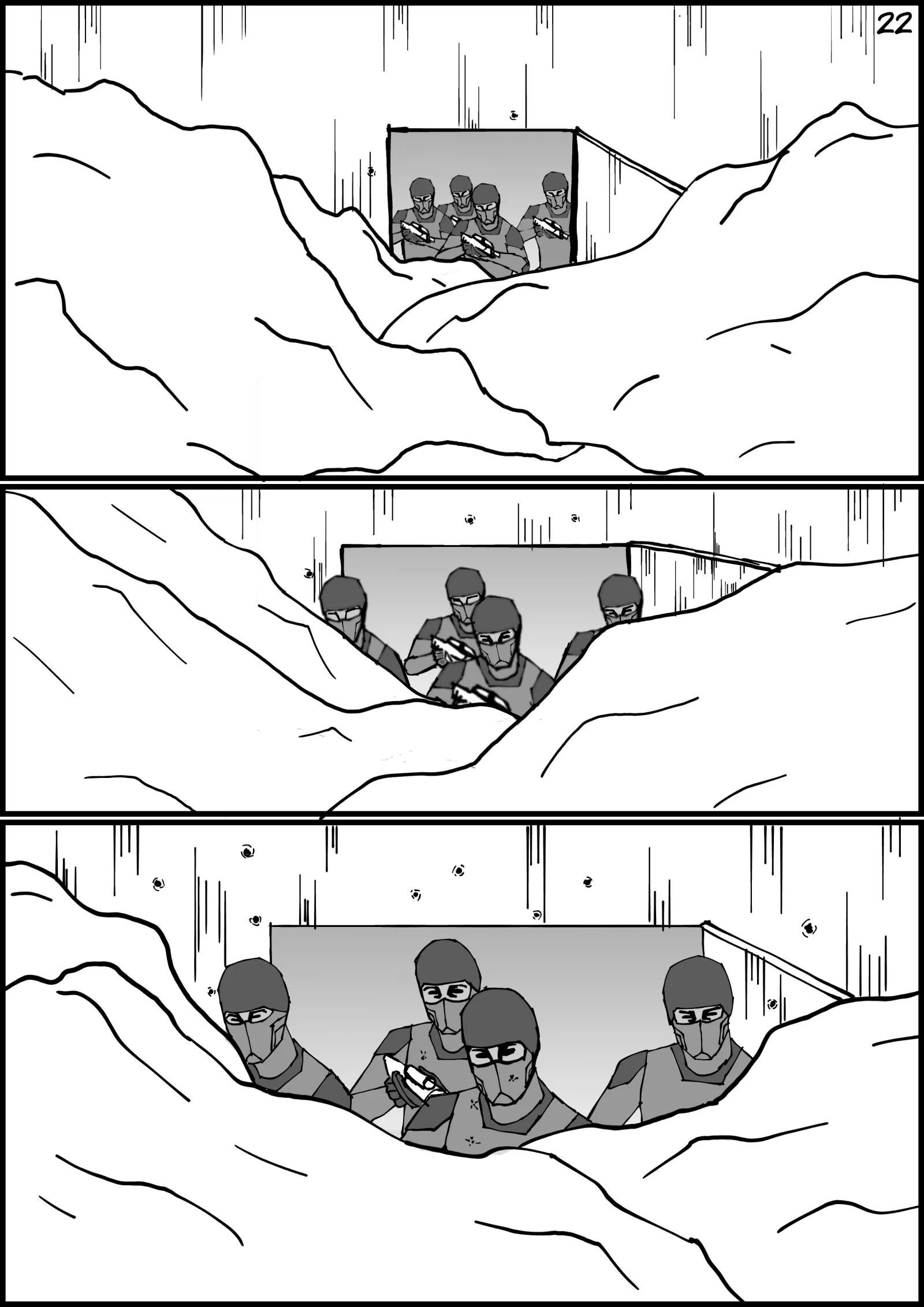 Let Down Chapter 22.2 page 22