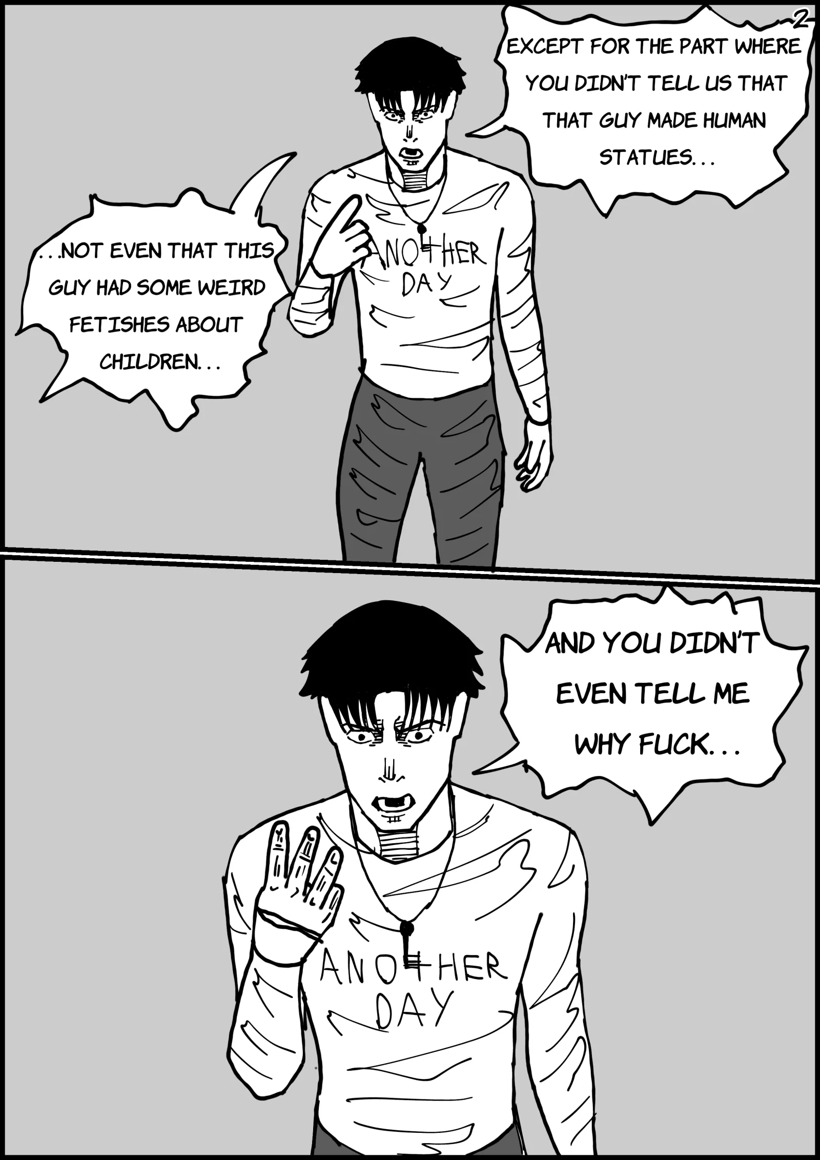 Let Down Chapter 22.2 page 2