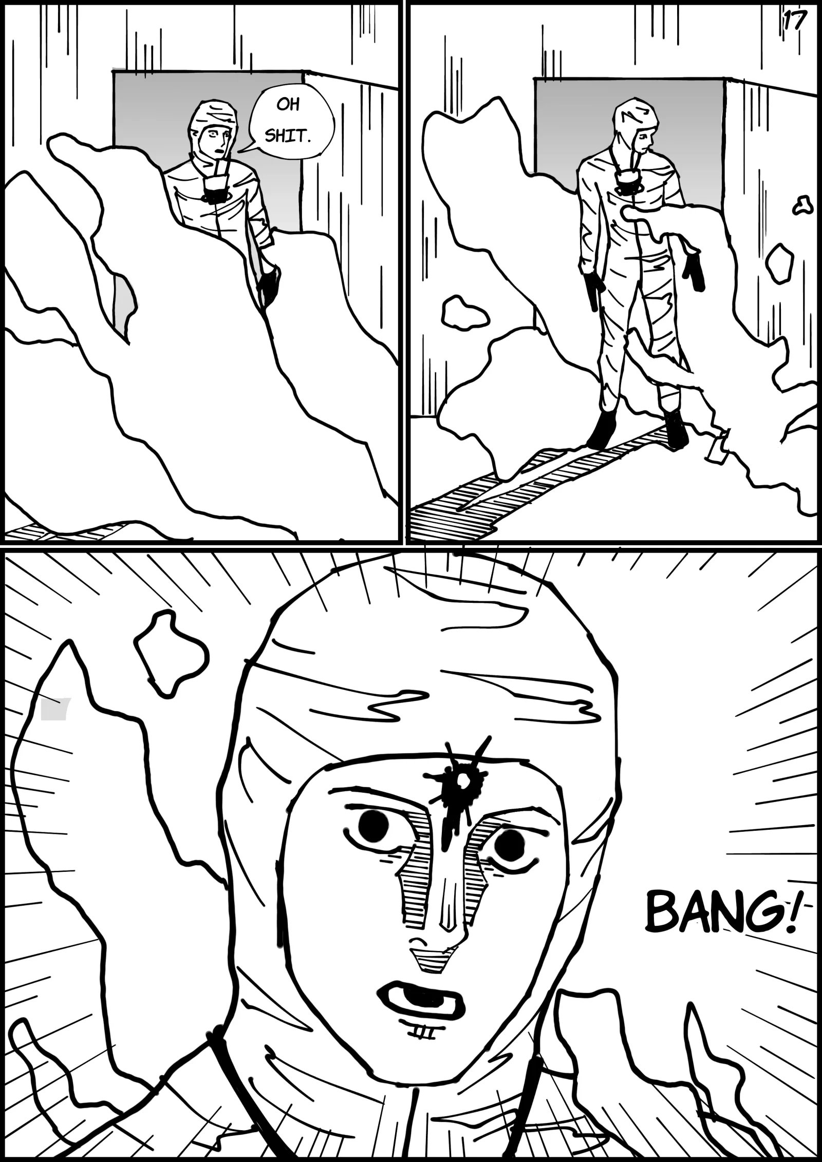 Let Down Chapter 22.2 page 17