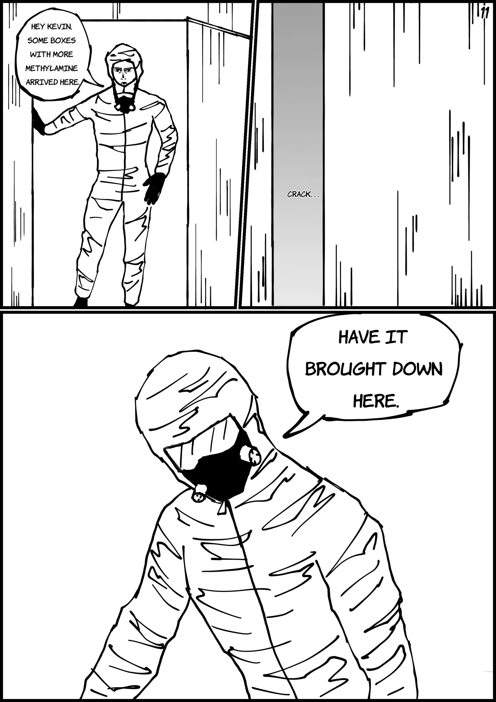 Let Down Chapter 22.2 page 11