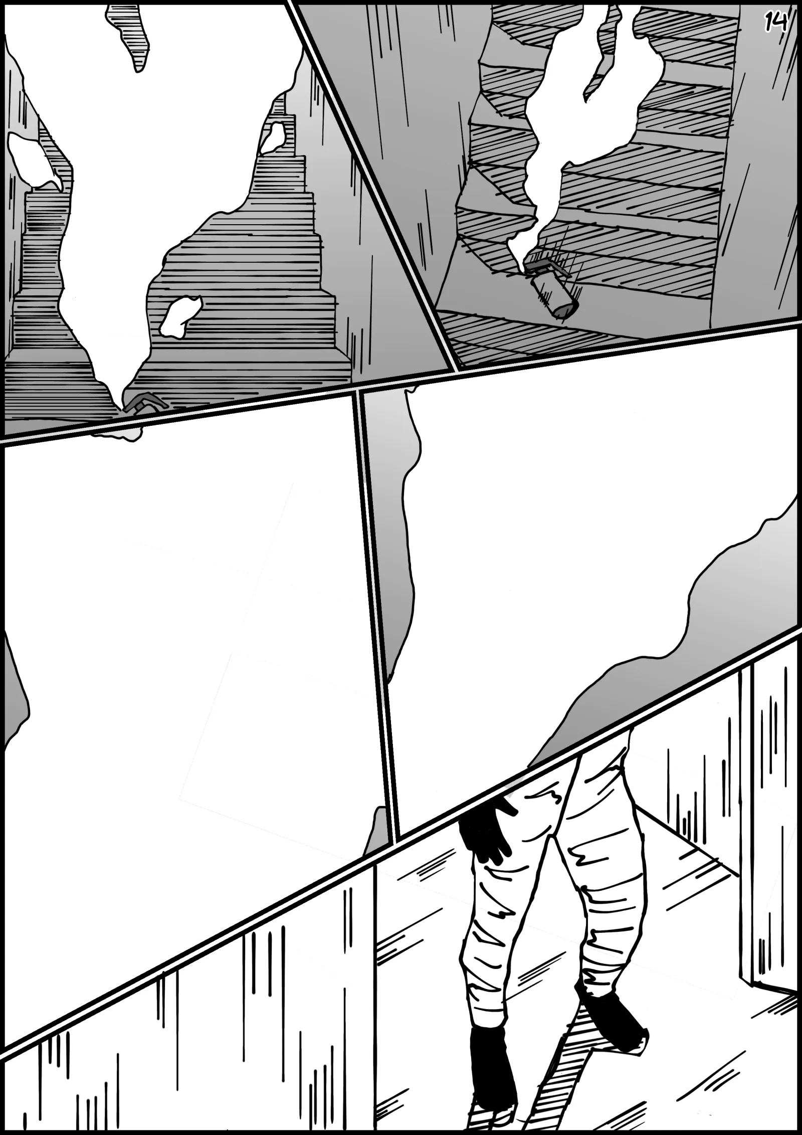 Let Down Chapter 22.2 page 14