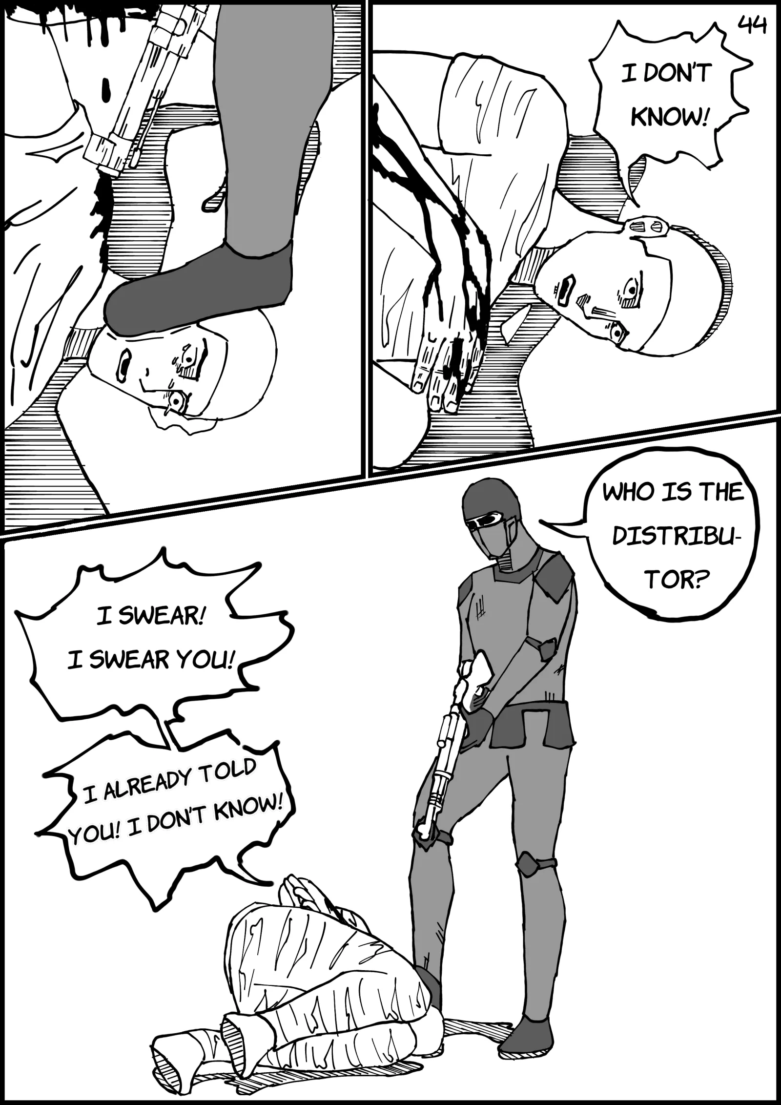 Let Down Chapter 22.3 page 13