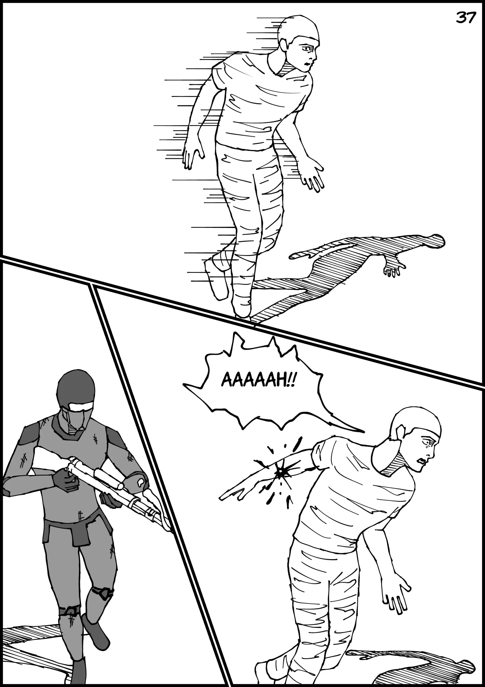 Let Down Chapter 22.3 page 6