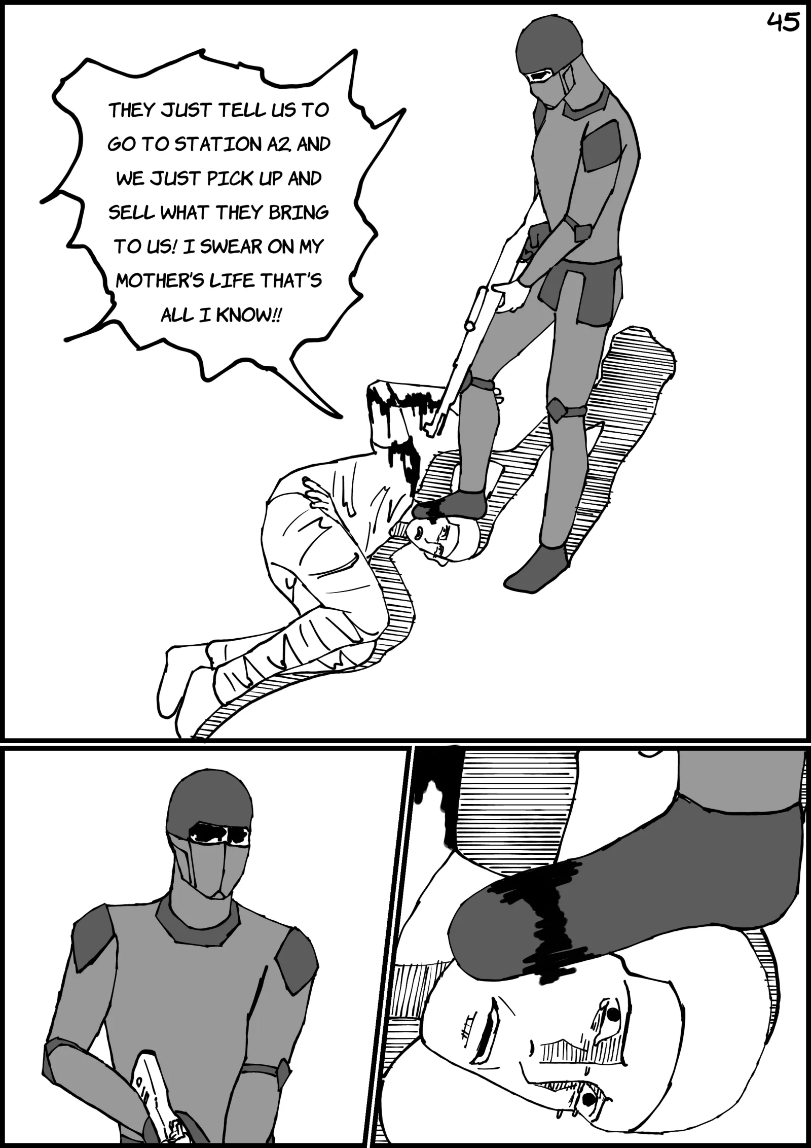 Let Down Chapter 22.3 page 14