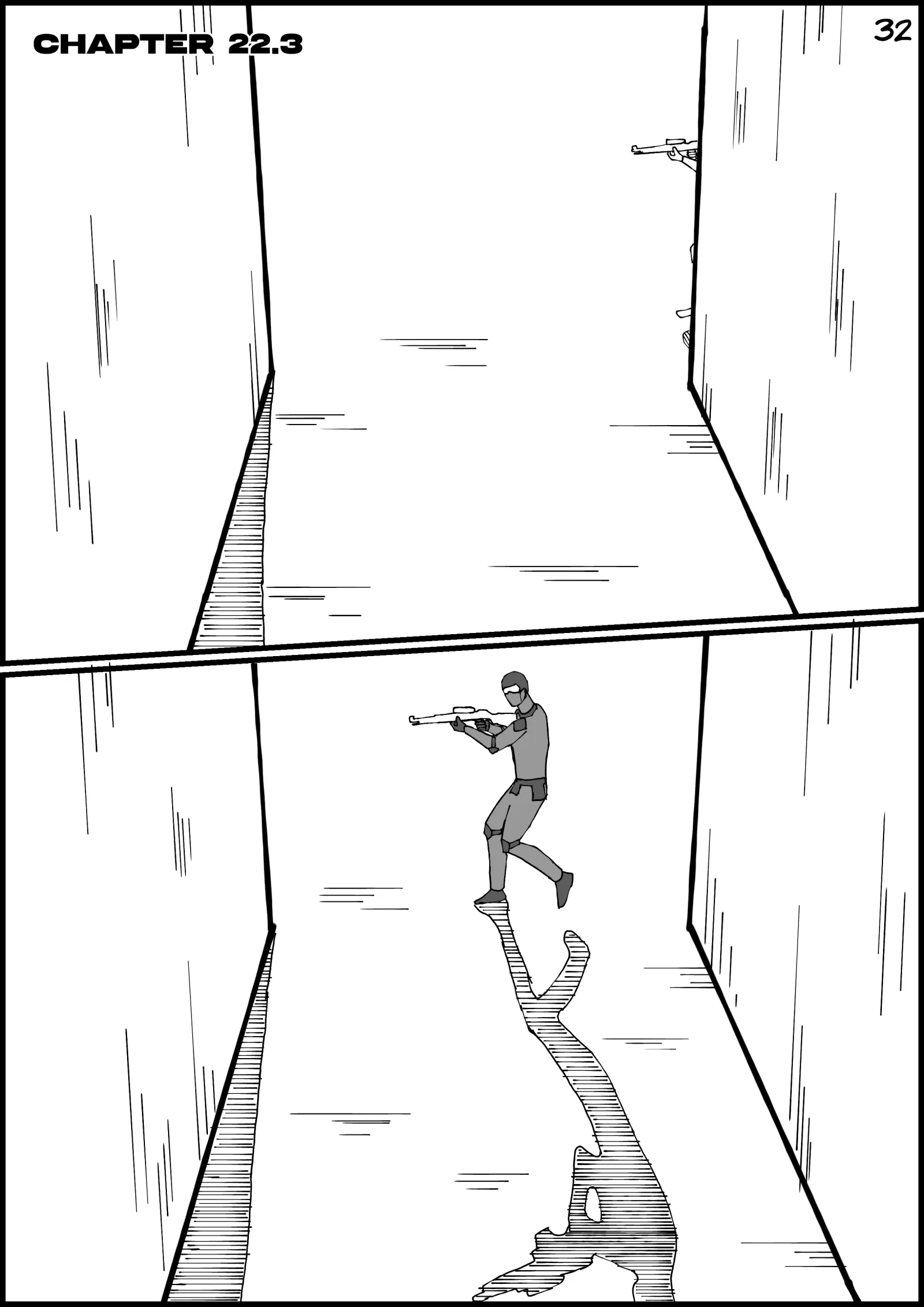 Let Down Chapter 22.3 page 1