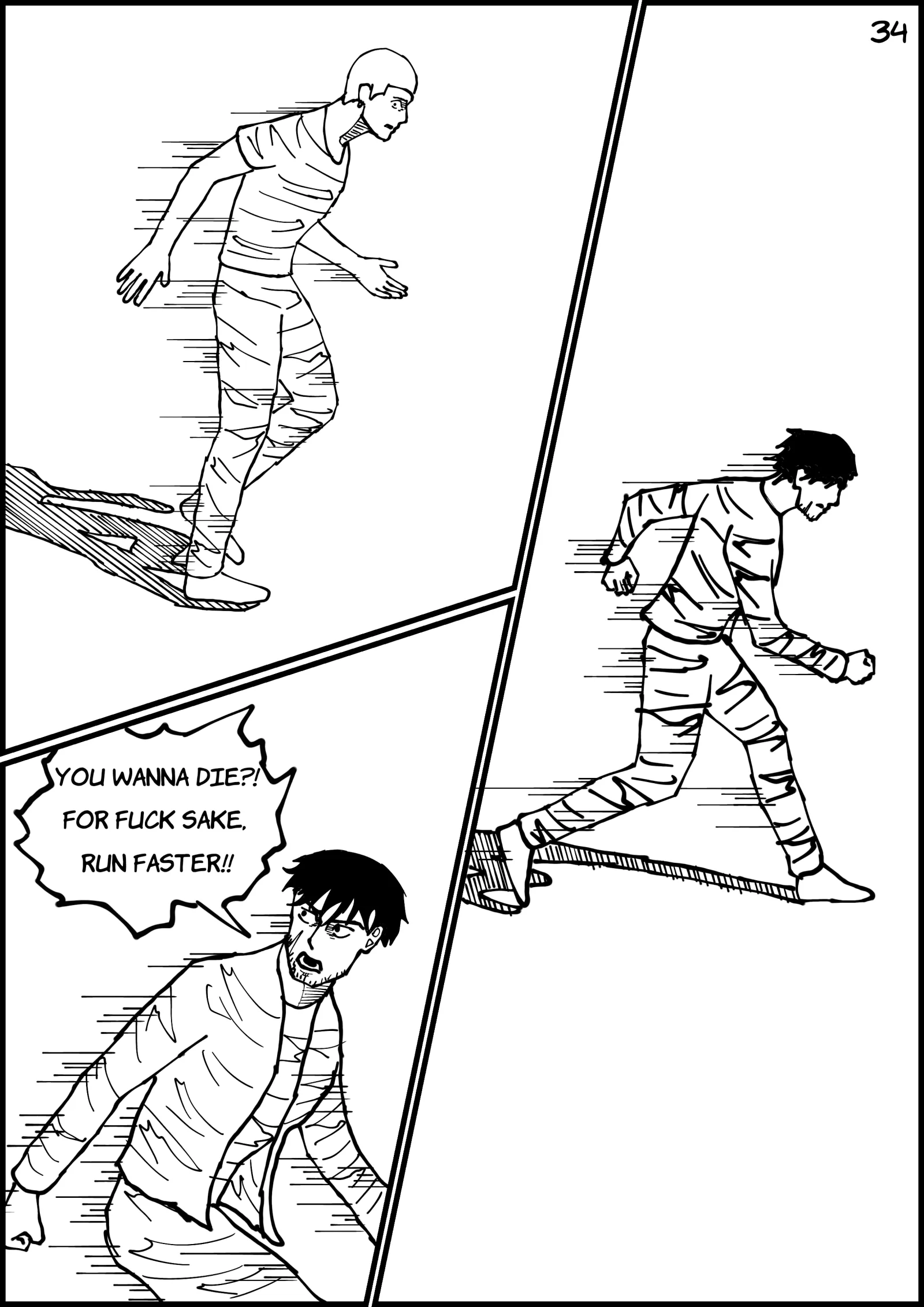 Let Down Chapter 22.3 page 3