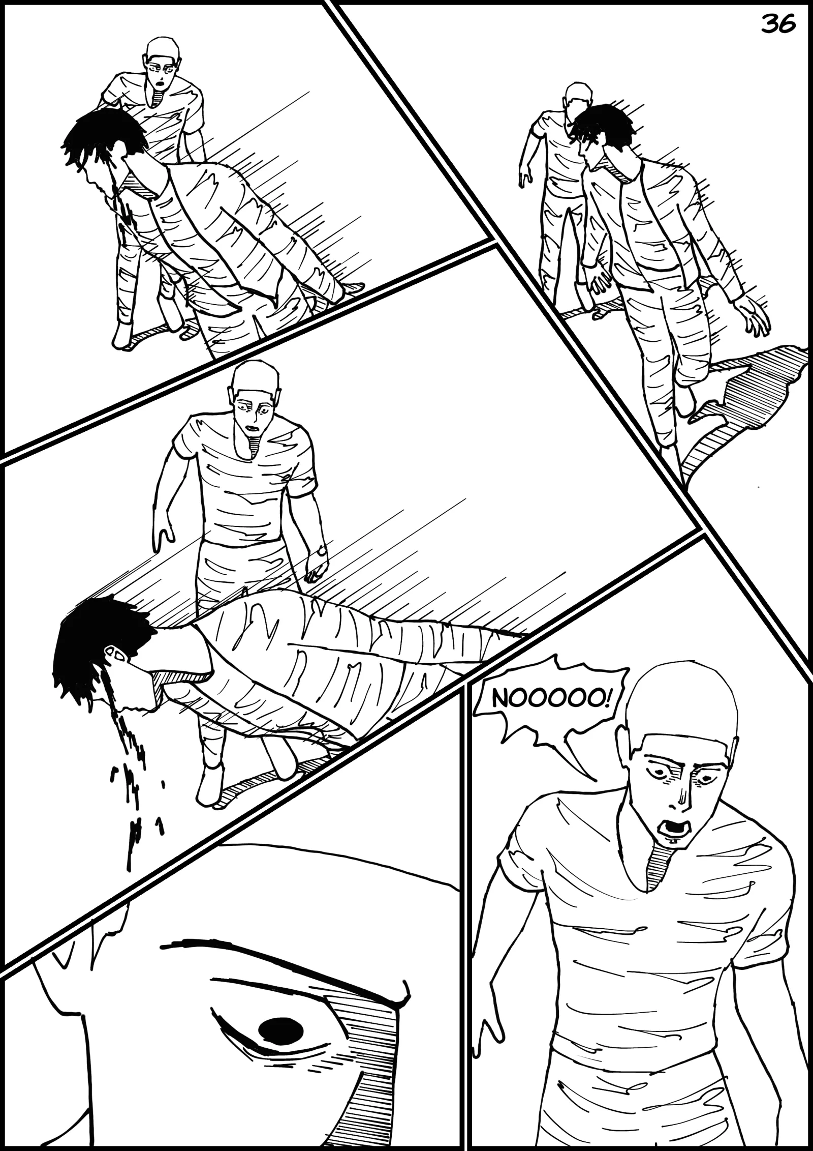 Let Down Chapter 22.3 page 5