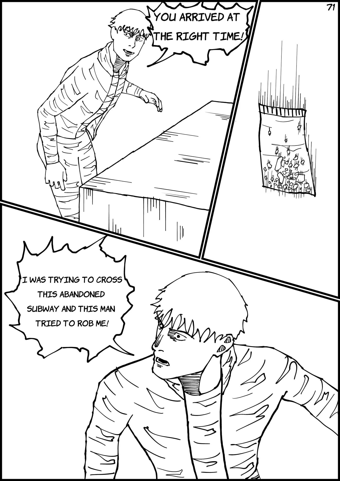Let Down Chapter 22.4 page 18