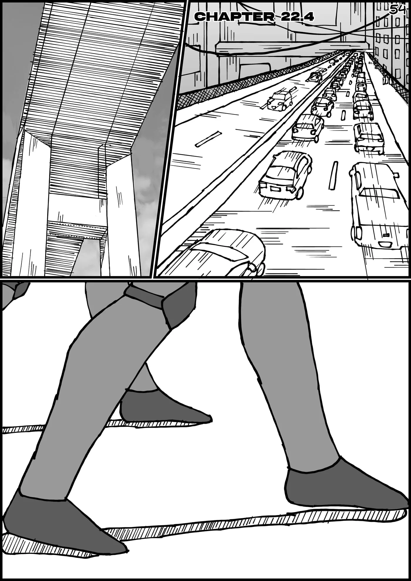 Let Down Chapter 22.4 page 1