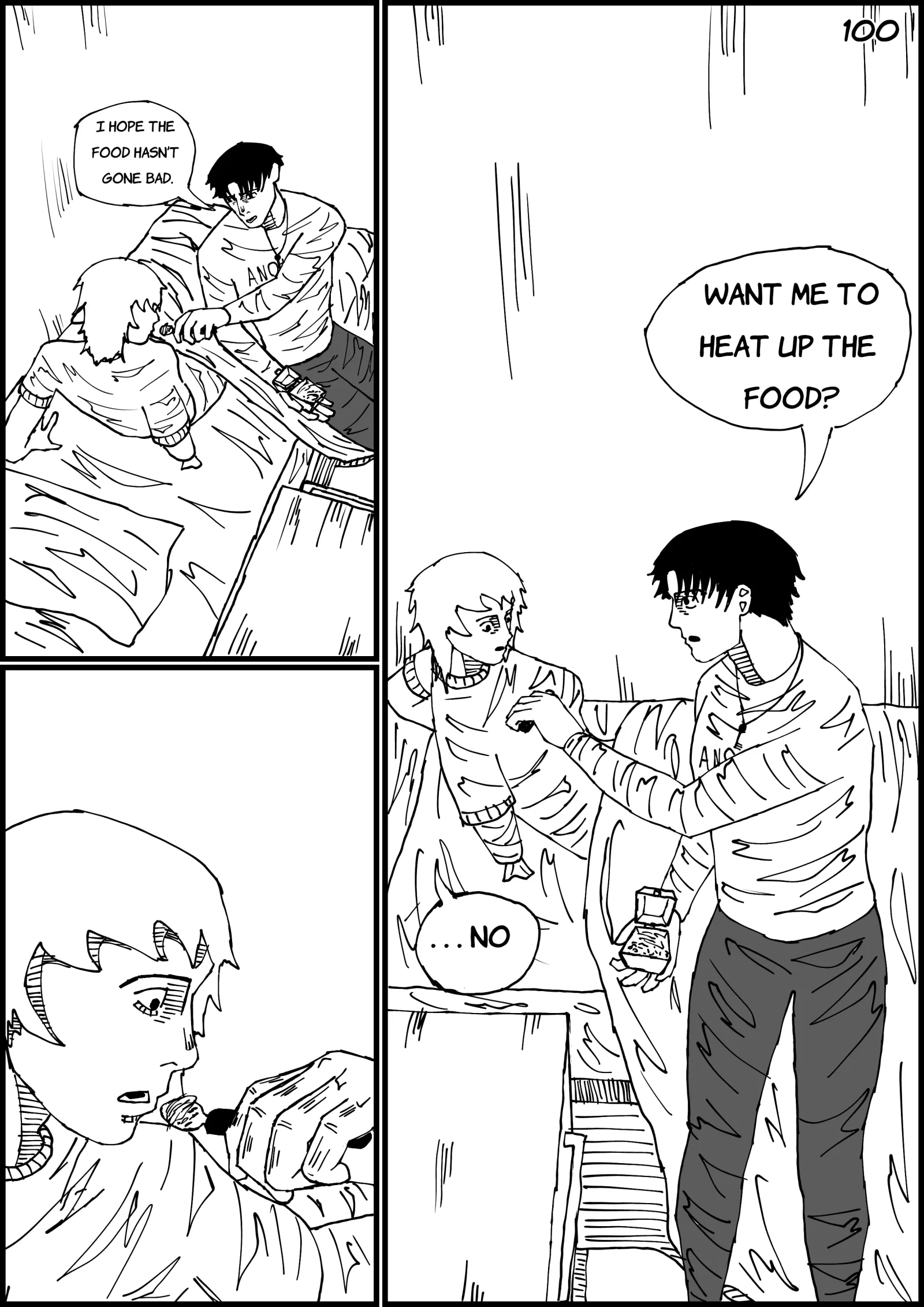 Let Down Chapter 22 page 14