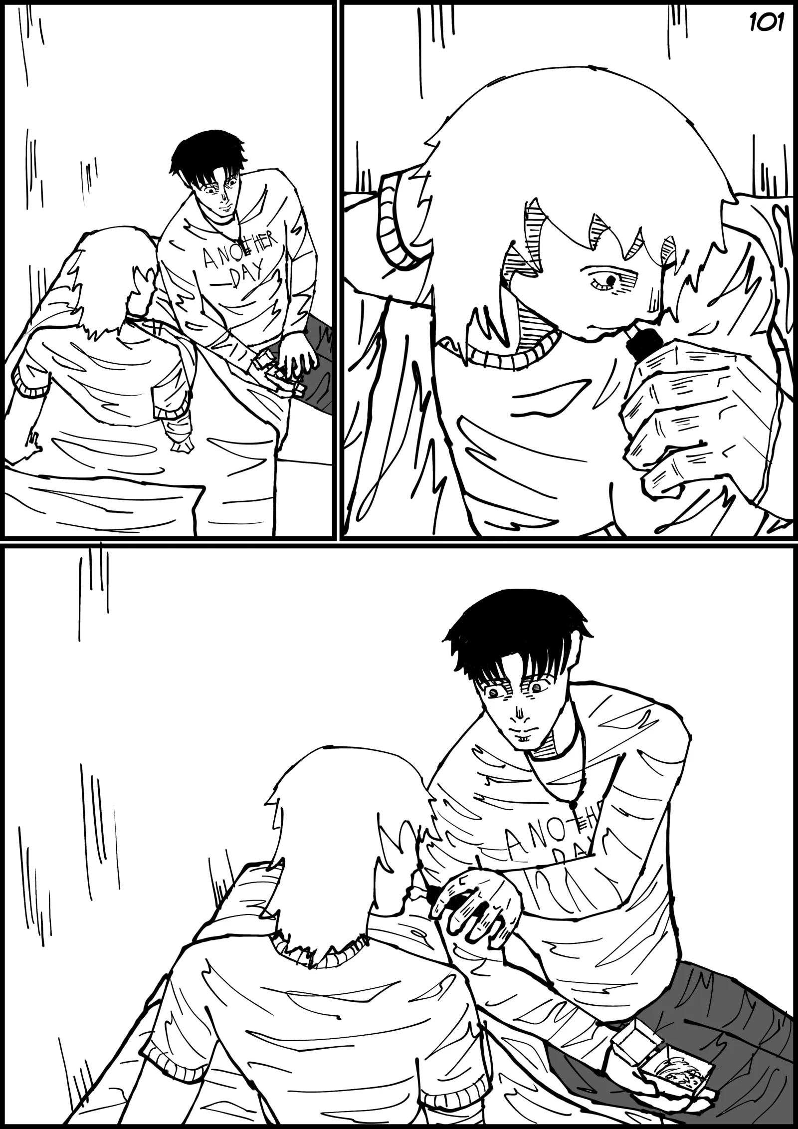 Let Down Chapter 22 page 15