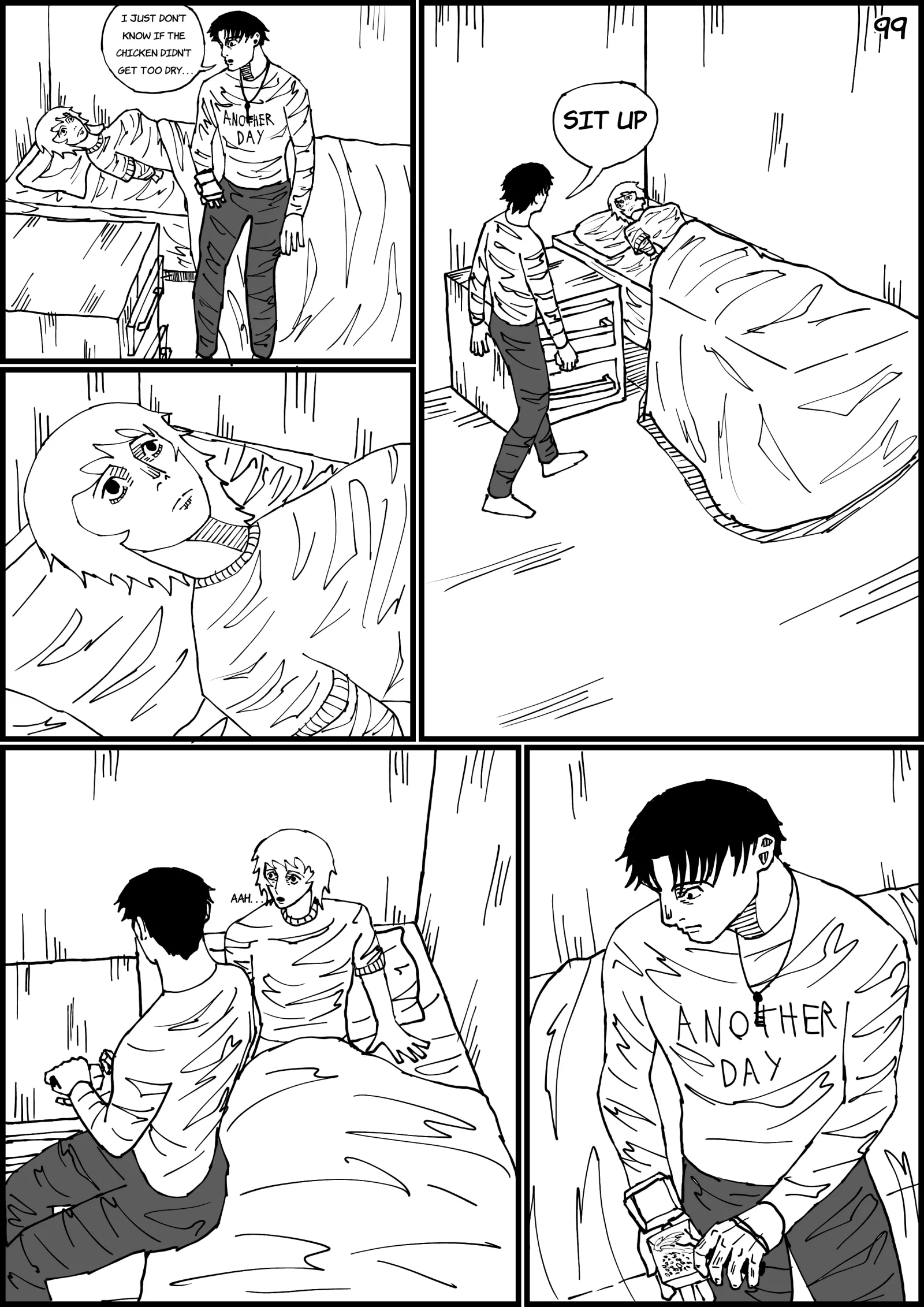 Let Down Chapter 22 page 13