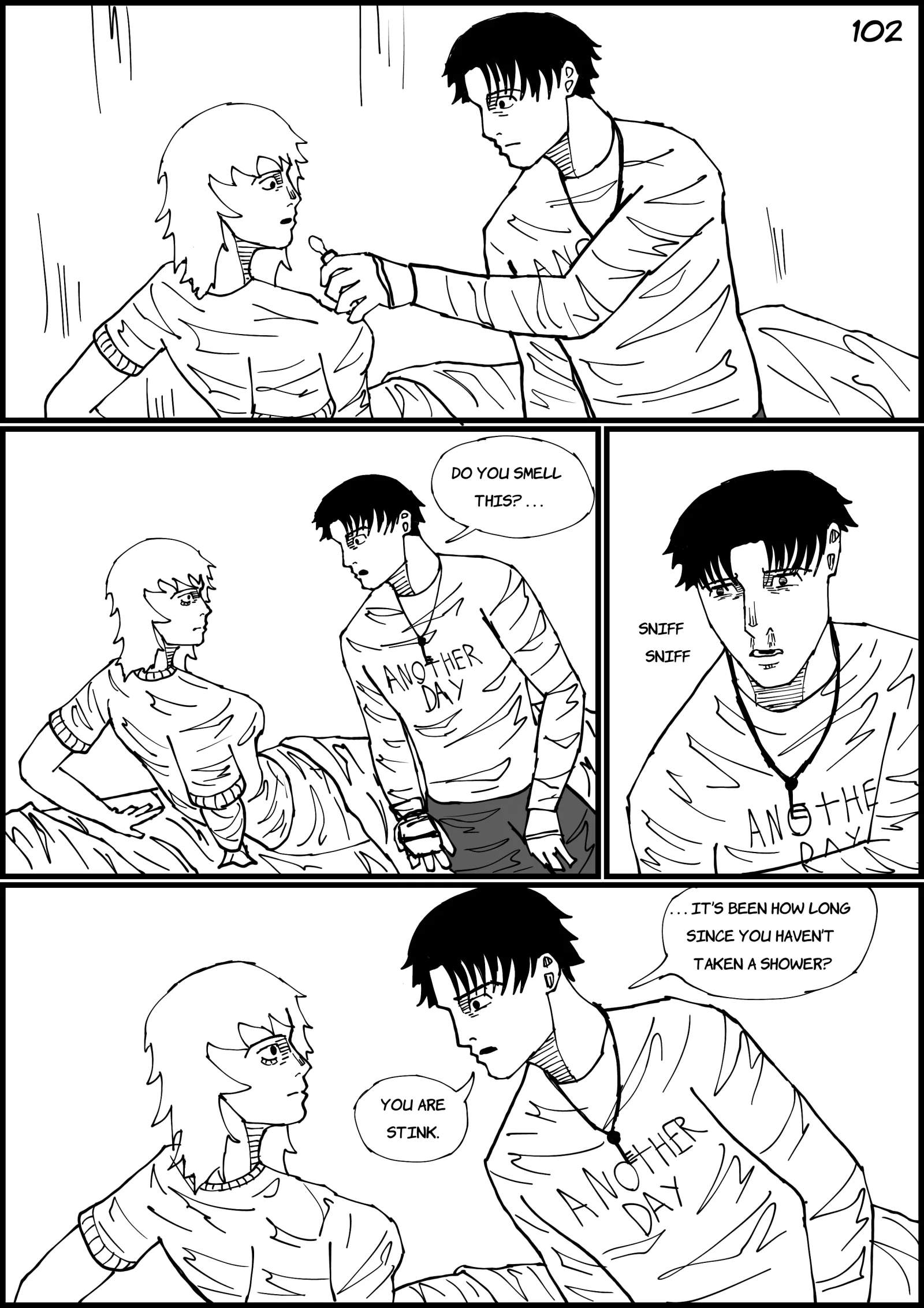 Let Down Chapter 22 page 16