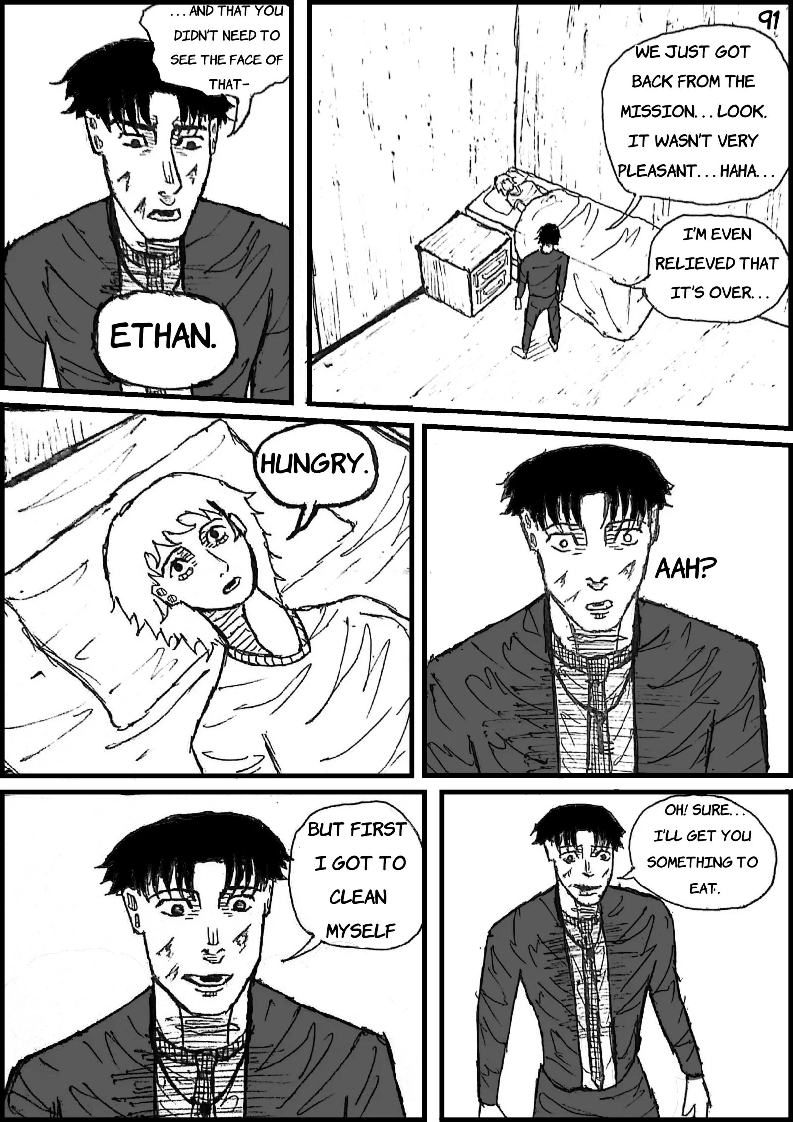 Let Down Chapter 22 page 5