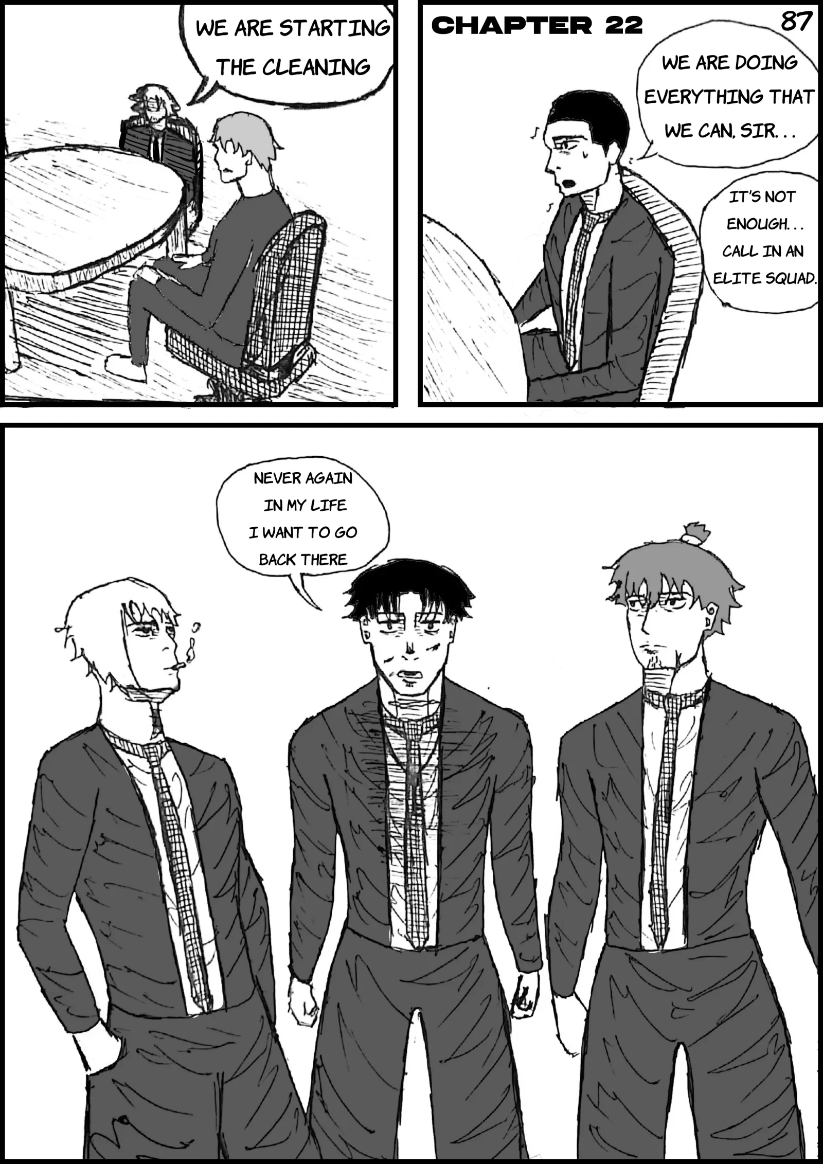 Let Down Chapter 22 page 1
