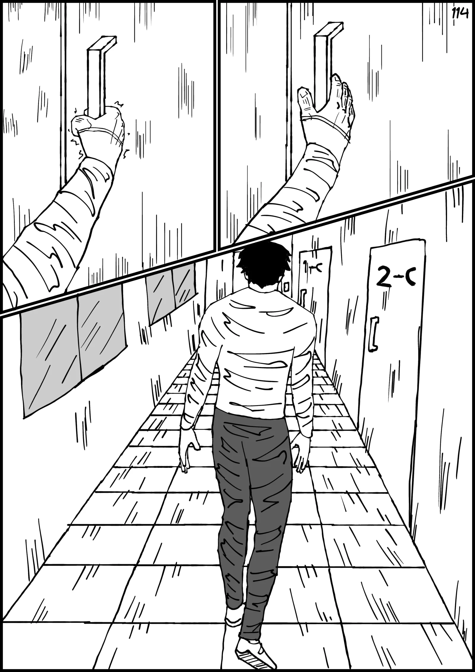 Let Down Chapter 22 page 28