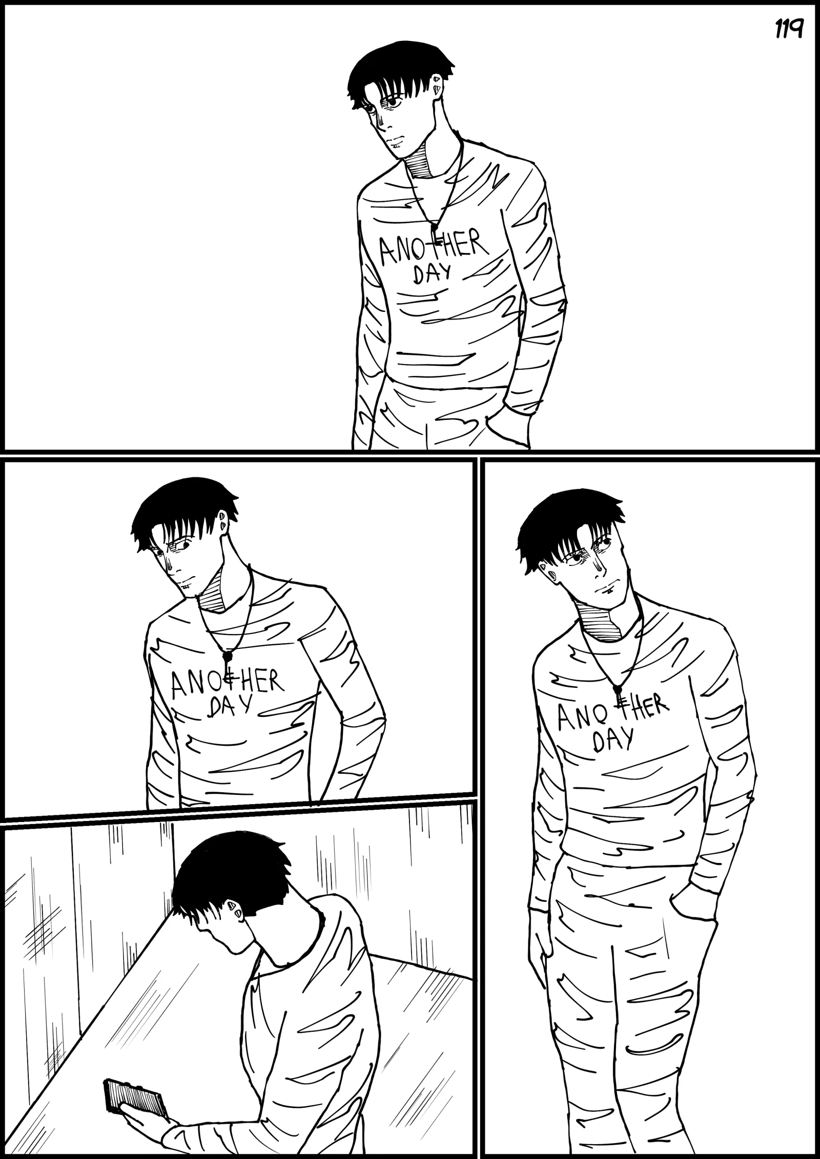 Let Down Chapter 22 page 33