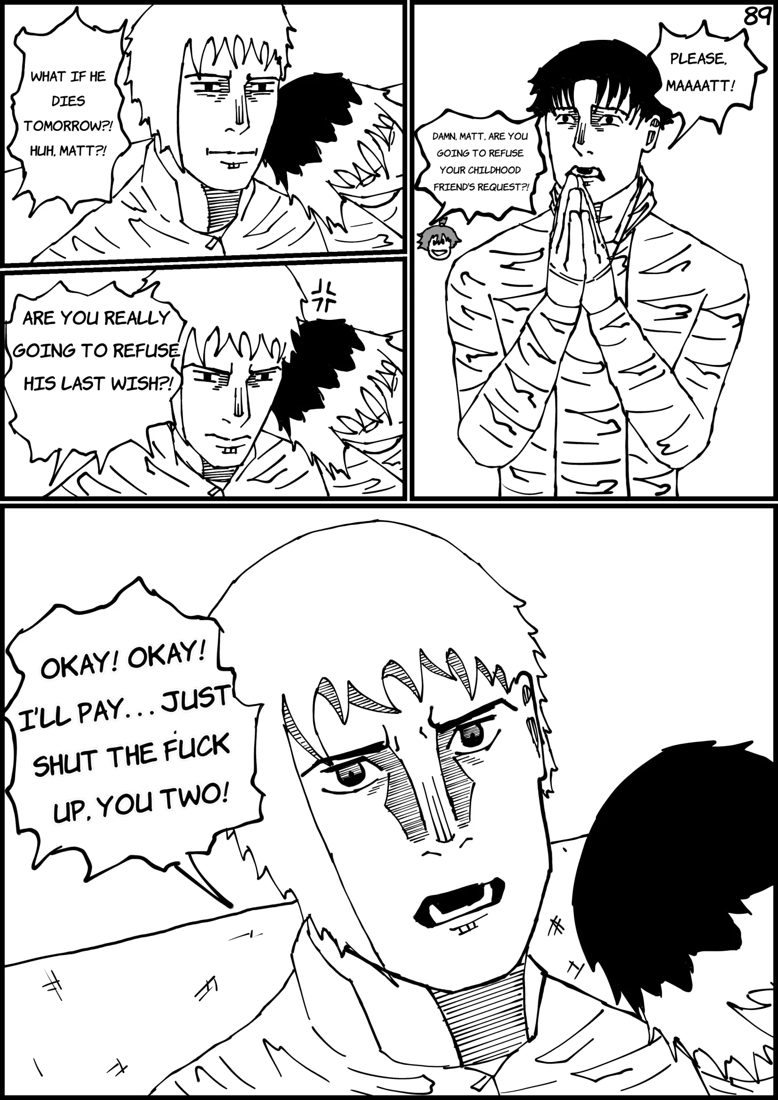 Let Down Chapter 23 page 17