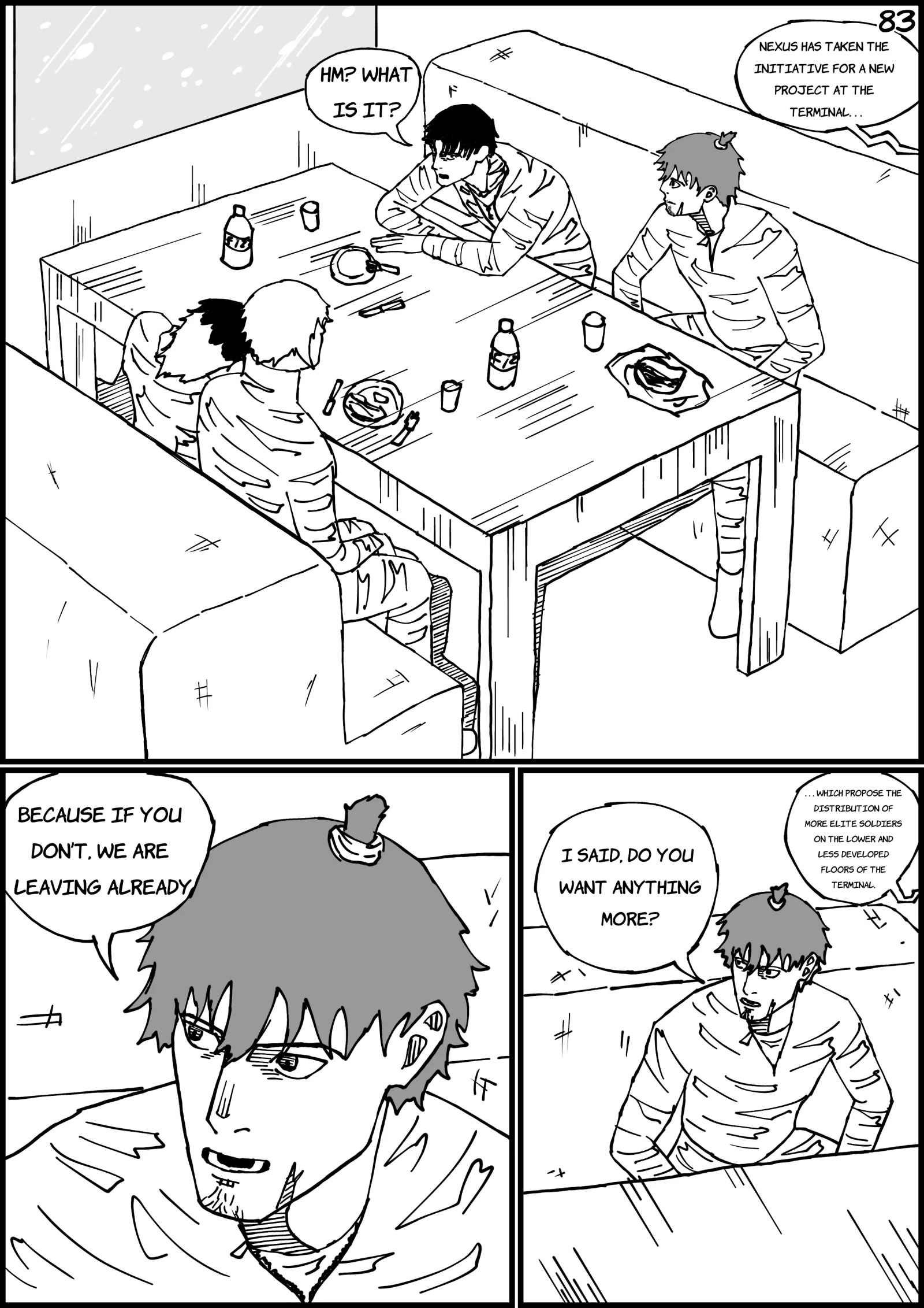 Let Down Chapter 23 page 11