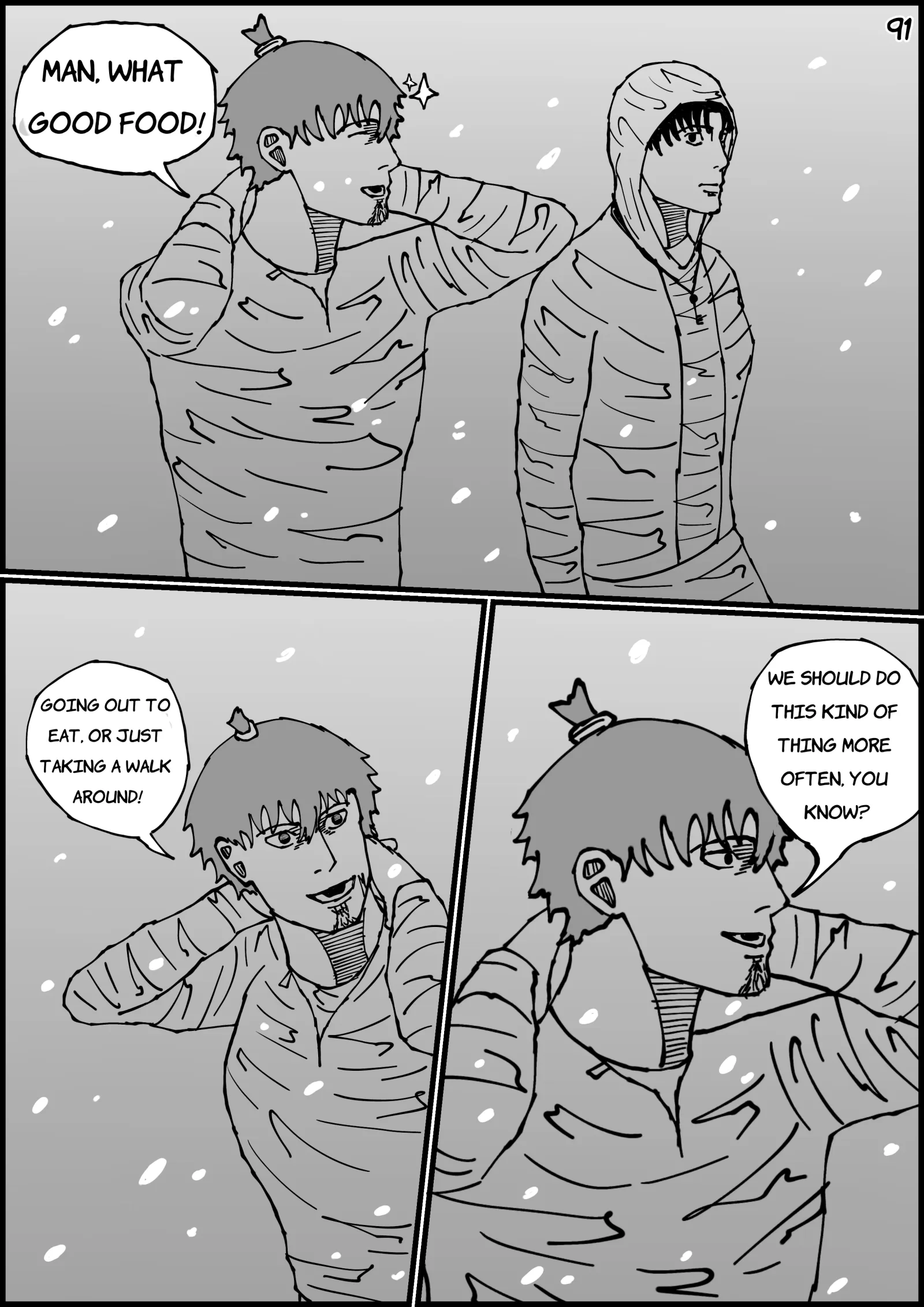 Let Down Chapter 23 page 19