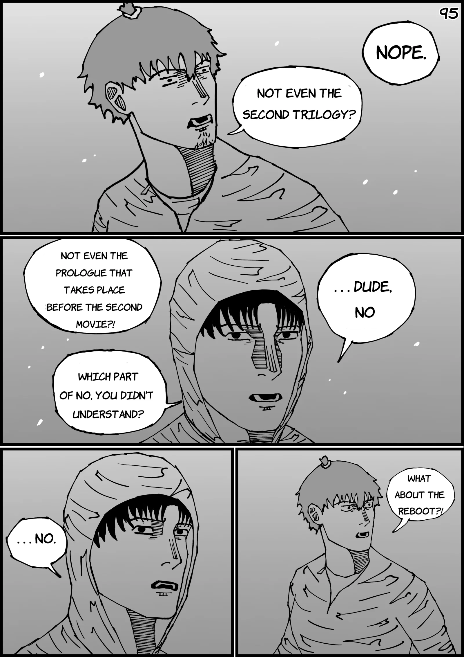 Let Down Chapter 23 page 23