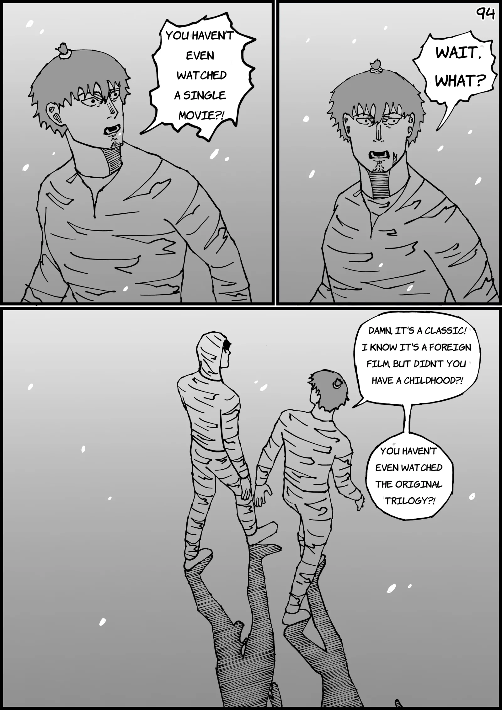 Let Down Chapter 23 page 22