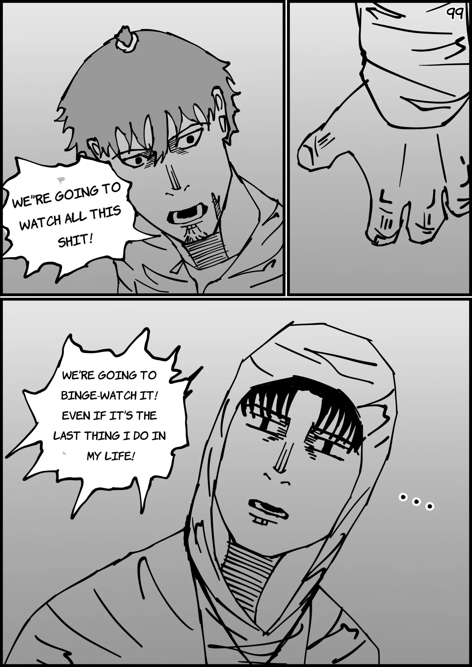 Let Down Chapter 23 page 27