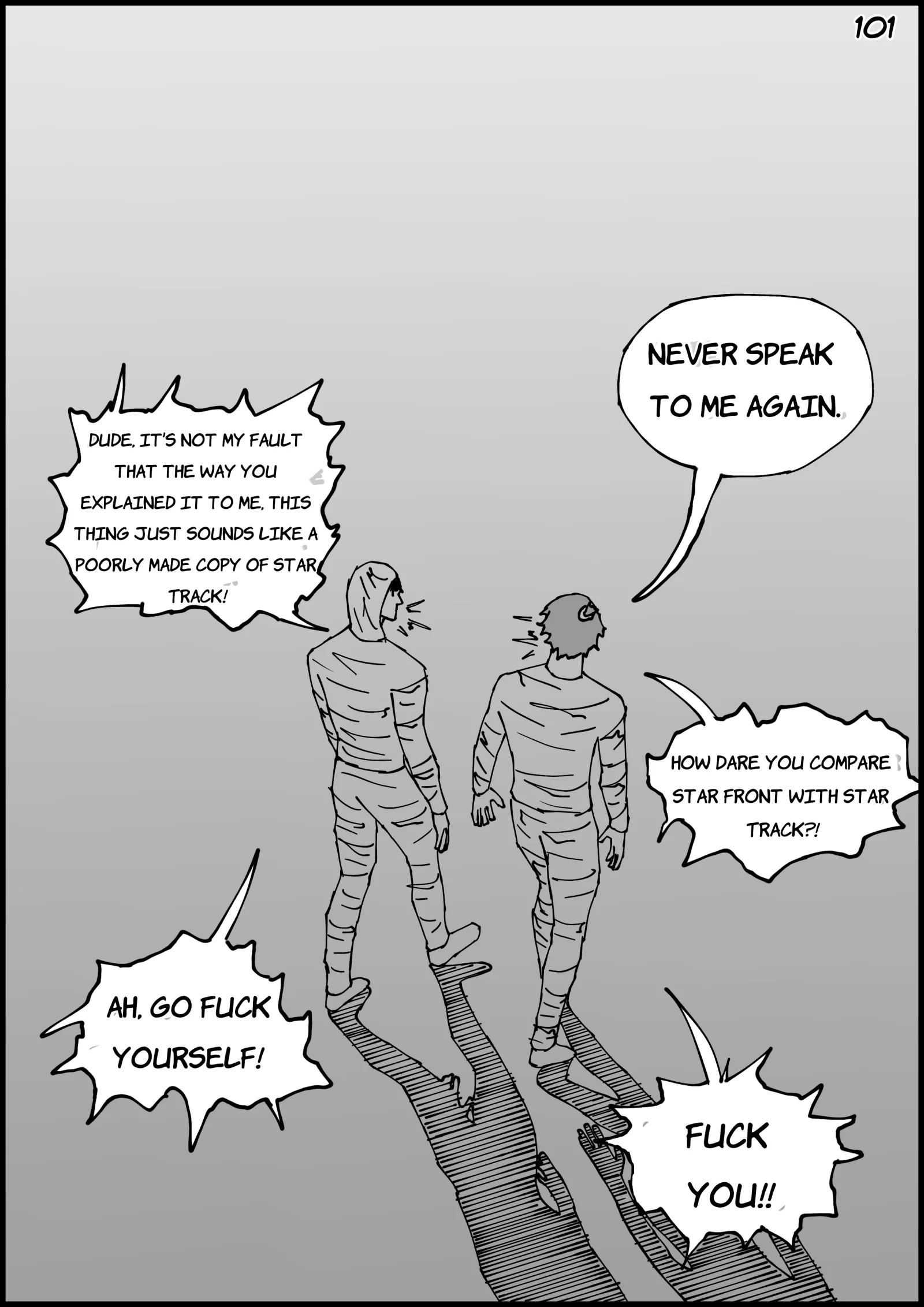 Let Down Chapter 23 page 29