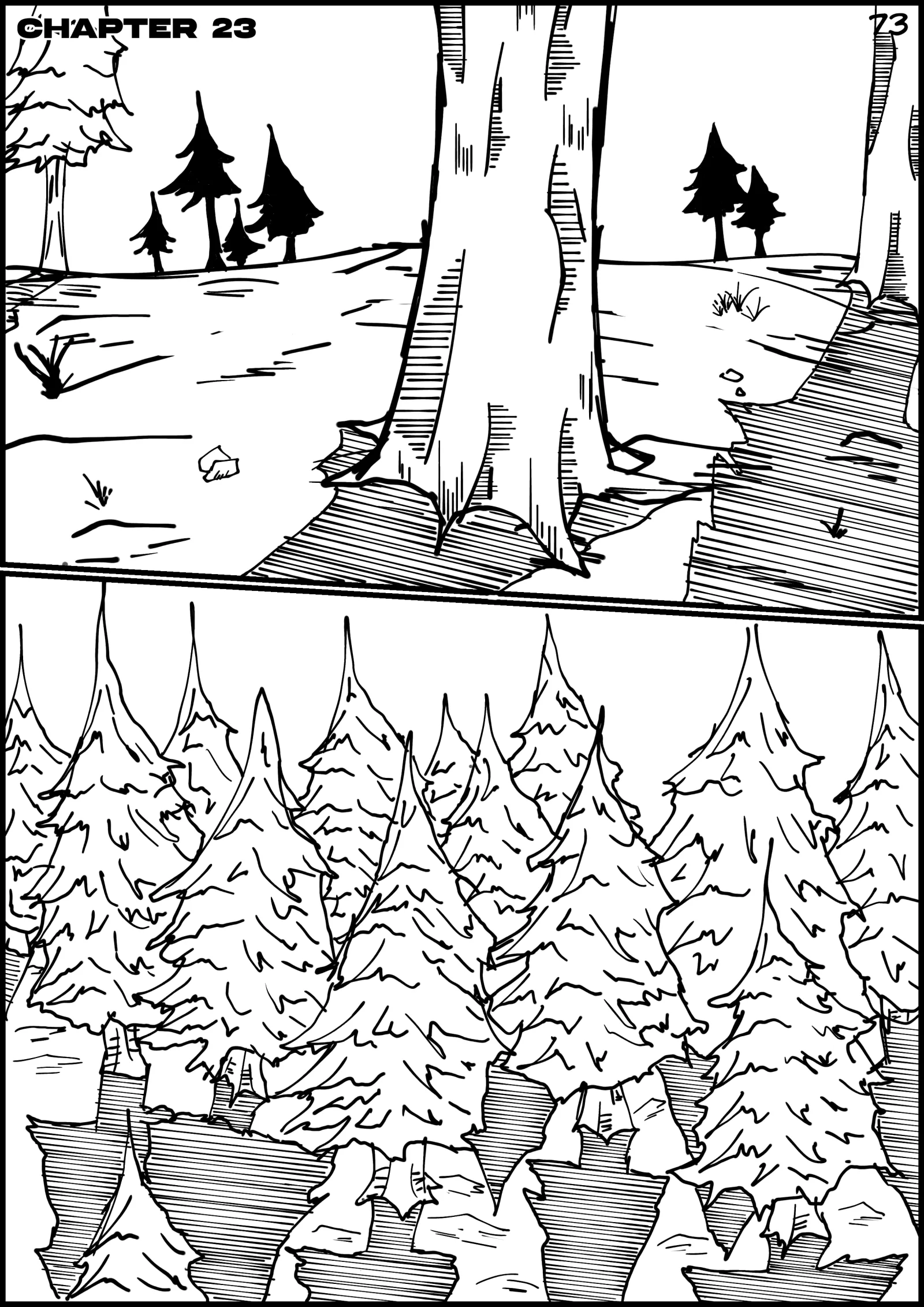 Let Down Chapter 23 page 1