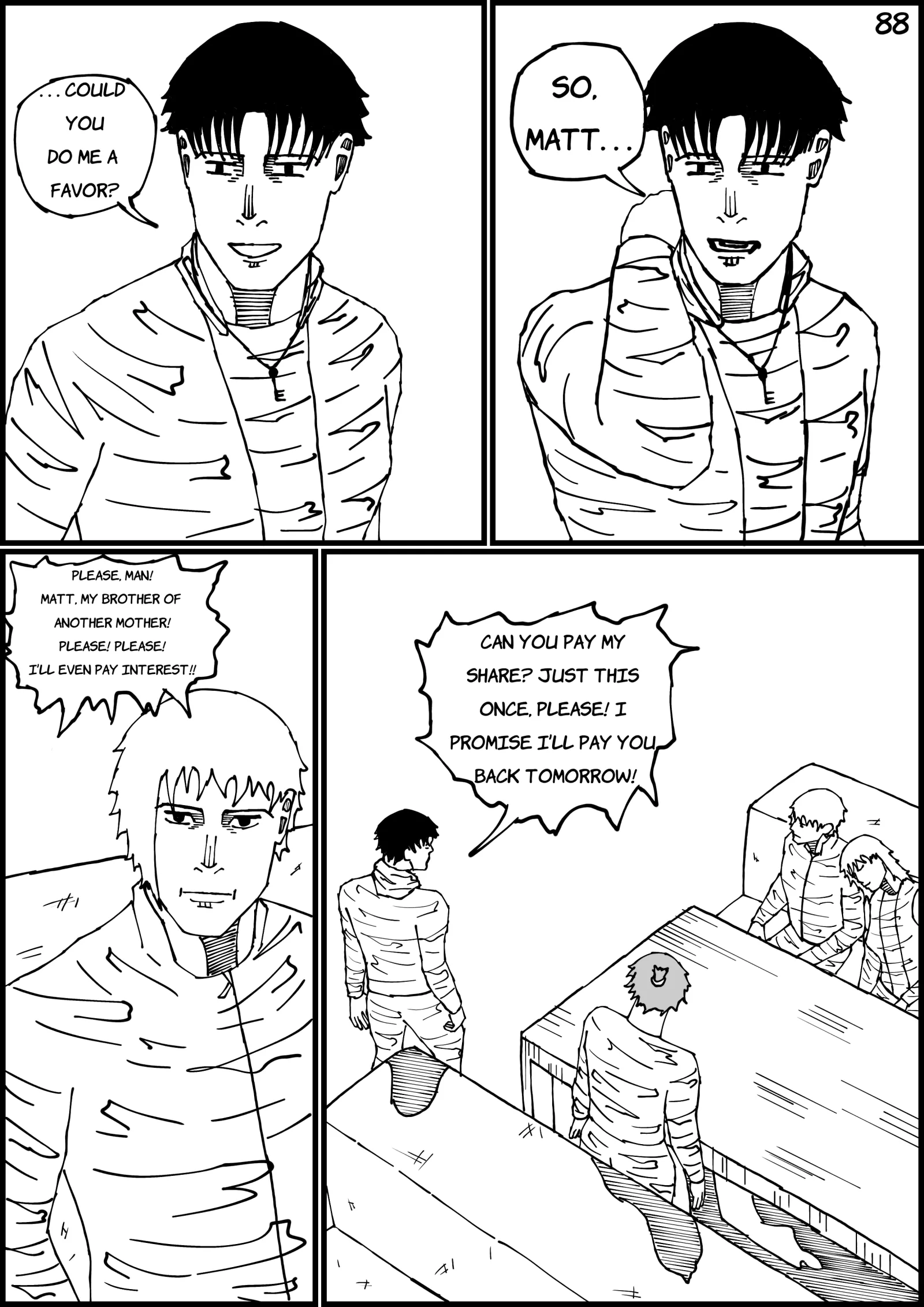 Let Down Chapter 23 page 16