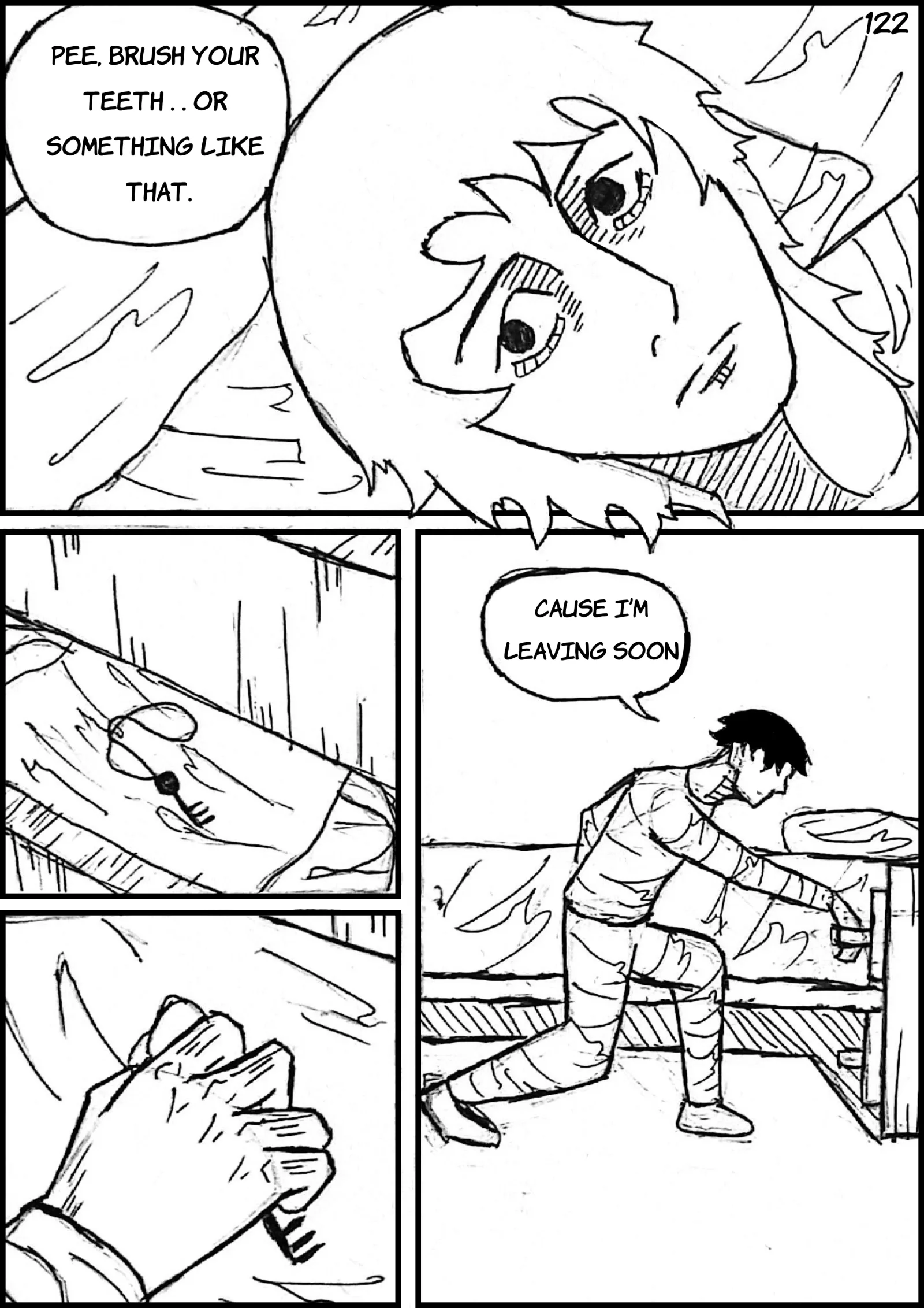 Let Down Chapter 24 page 21