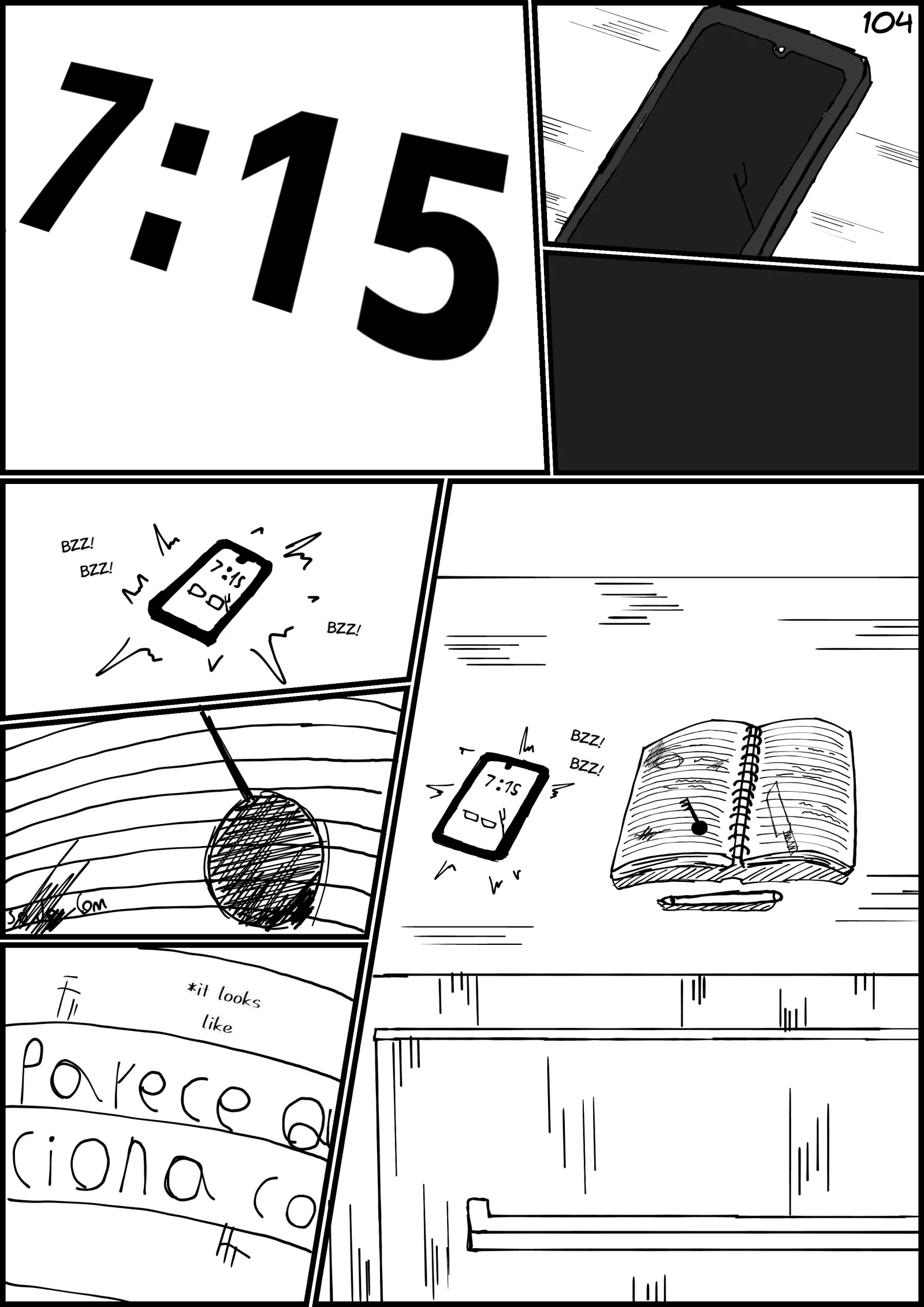 Let Down Chapter 24 page 3