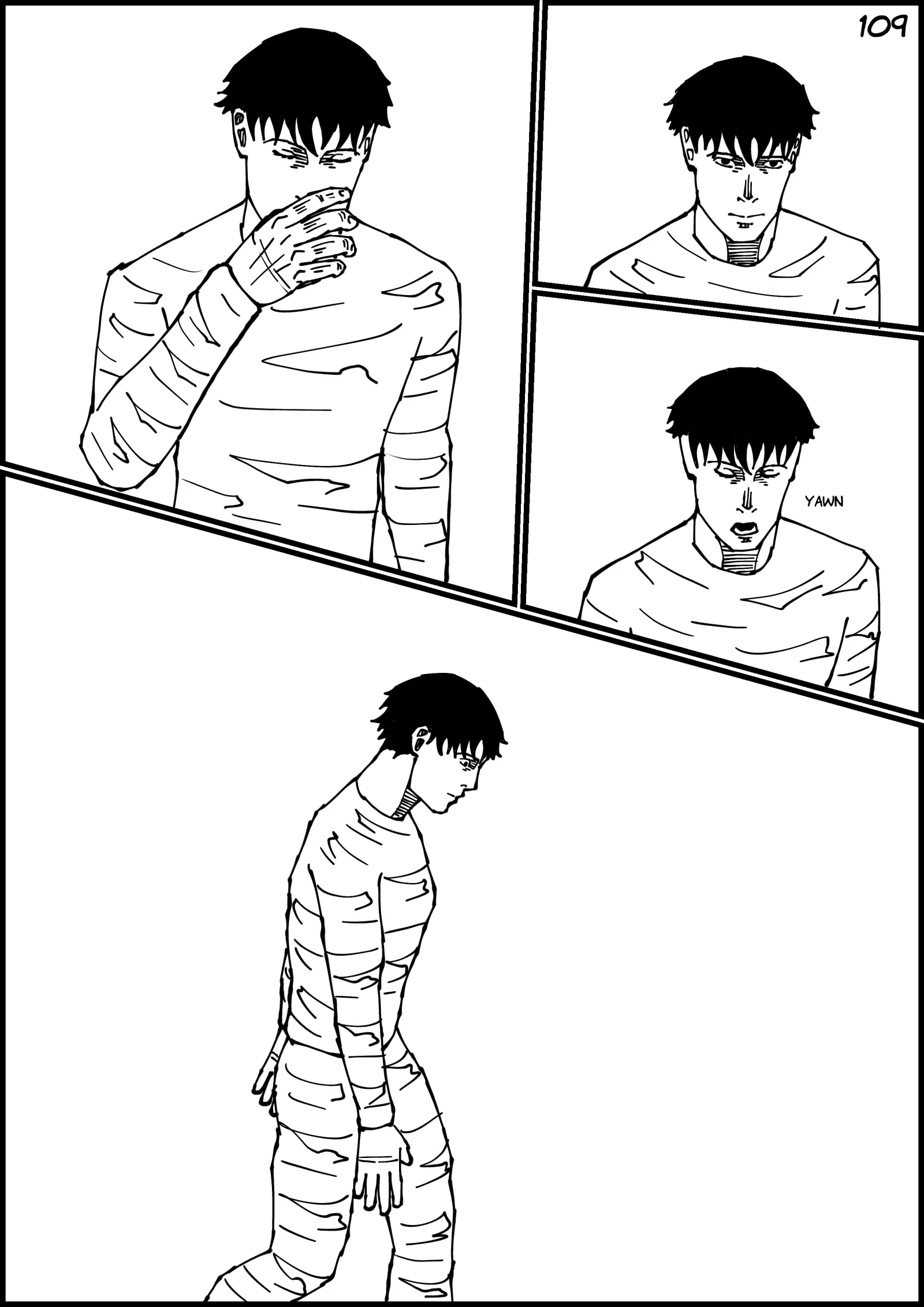 Let Down Chapter 24 page 8