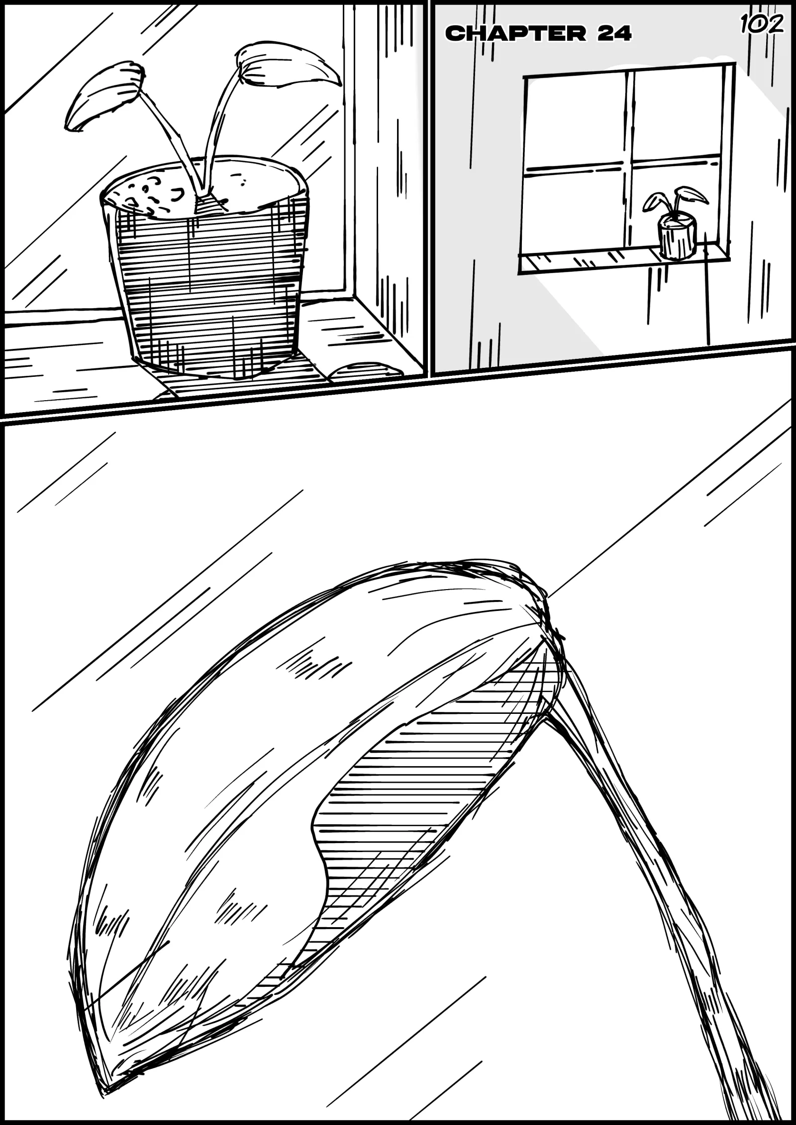 Let Down Chapter 24 page 1