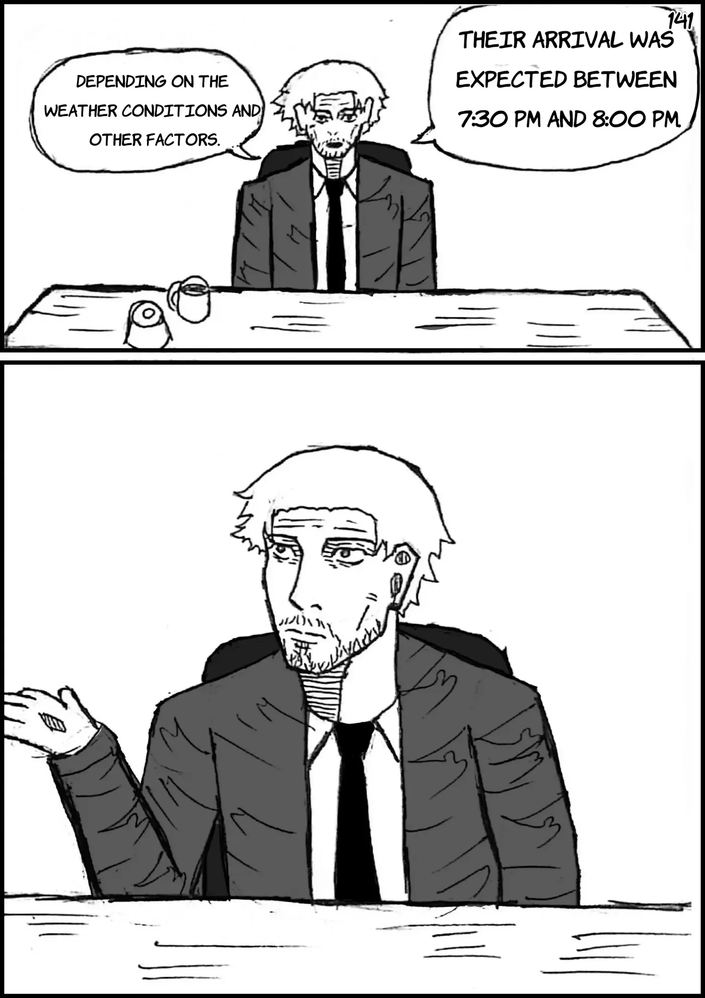 Let Down Chapter 24 page 40
