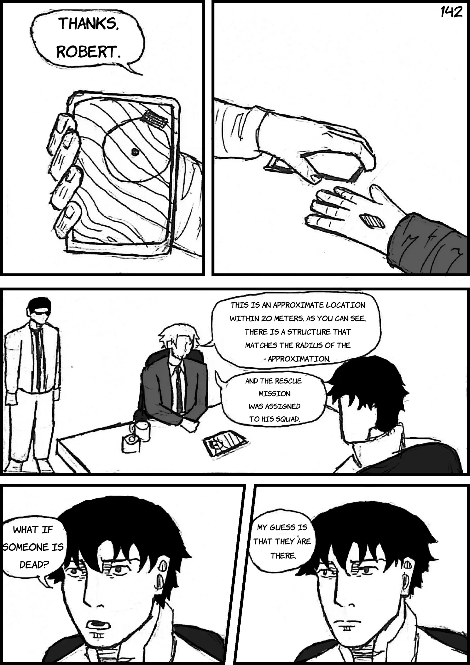 Let Down Chapter 24 page 41