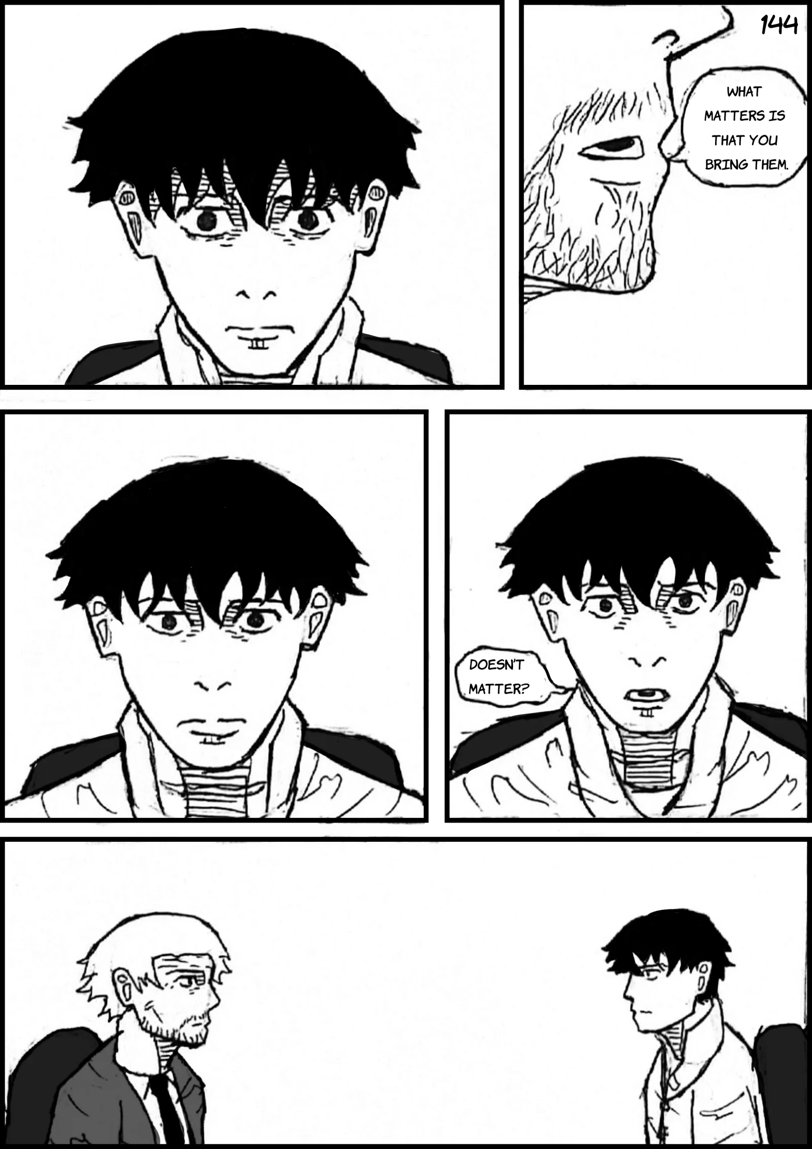 Let Down Chapter 24 page 43