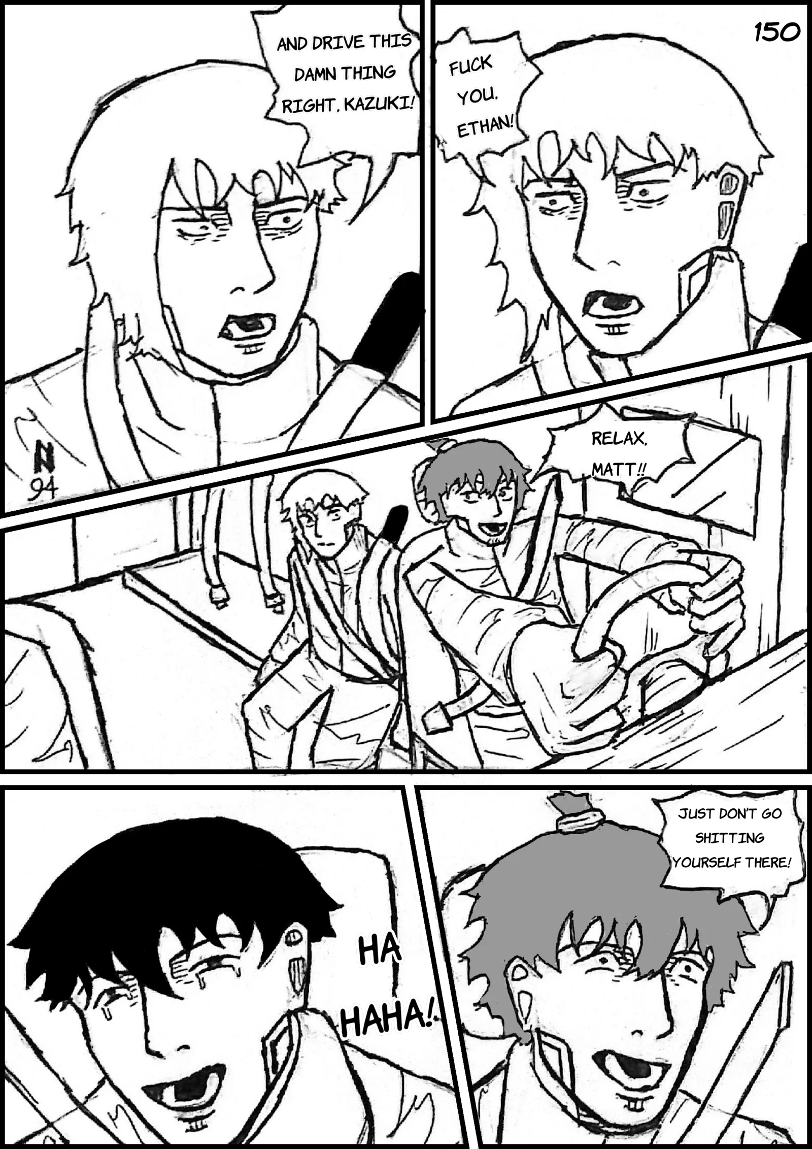 Let Down Chapter 24 page 49